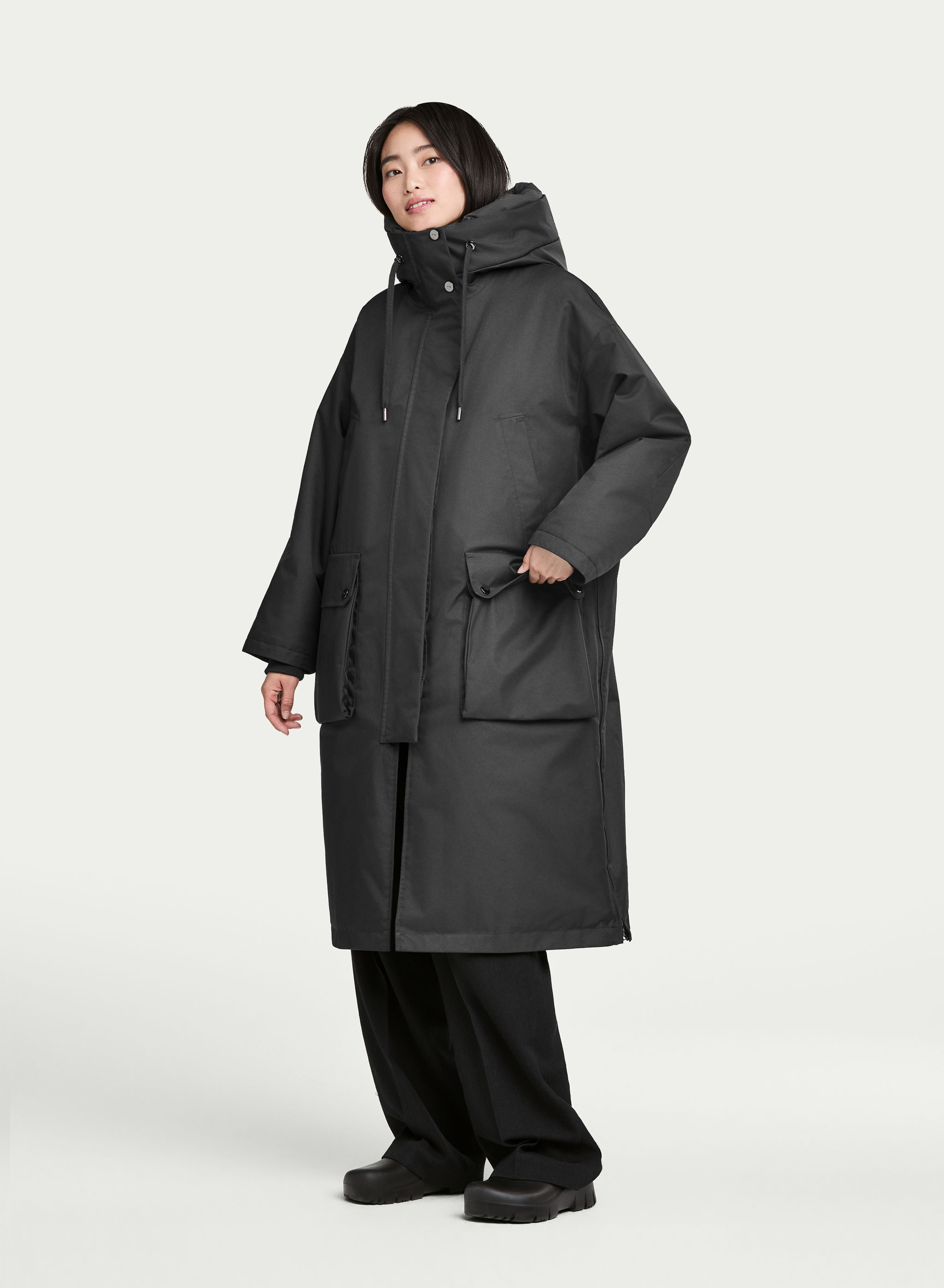 G-LAB Luna Parka in Black