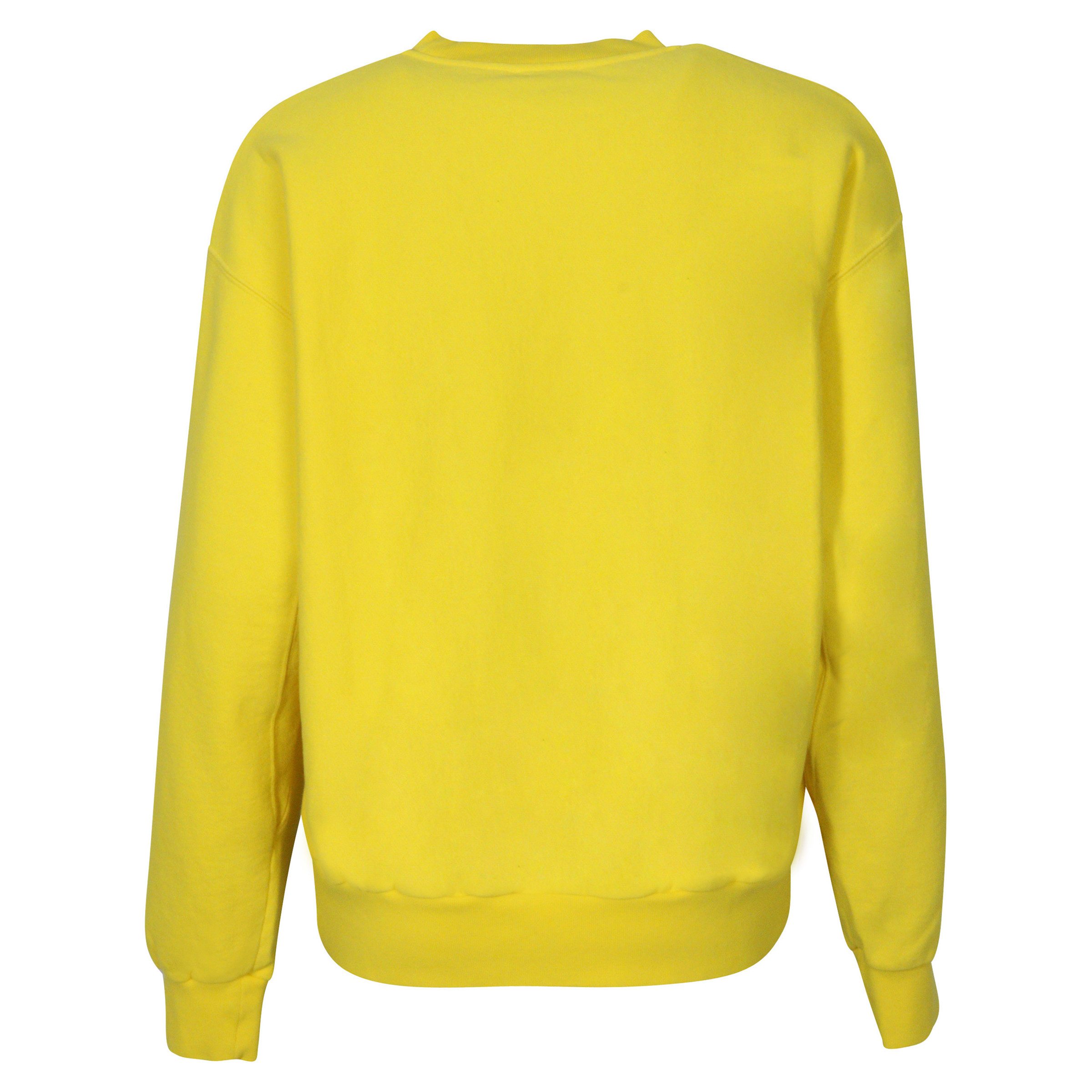 Aries Classic Temple Sweatshirt Yellow XL