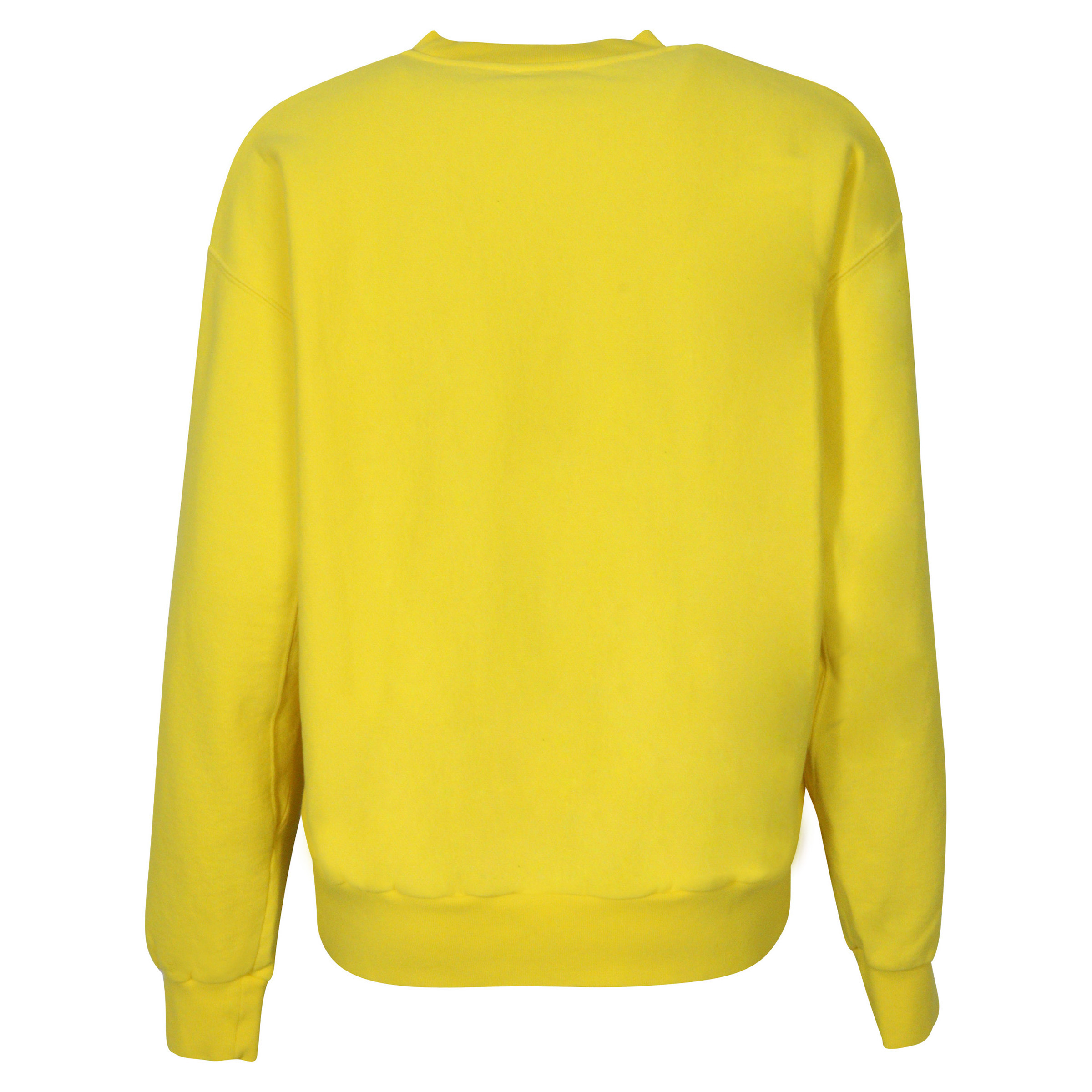 Aries Classic Temple Sweatshirt Yellow S