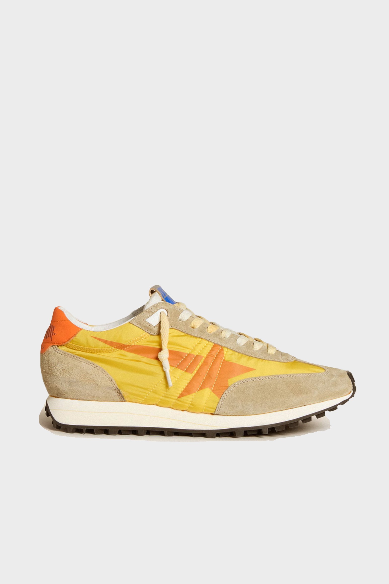 GOLDEN GOOSE Marathon in Yellow/Orange