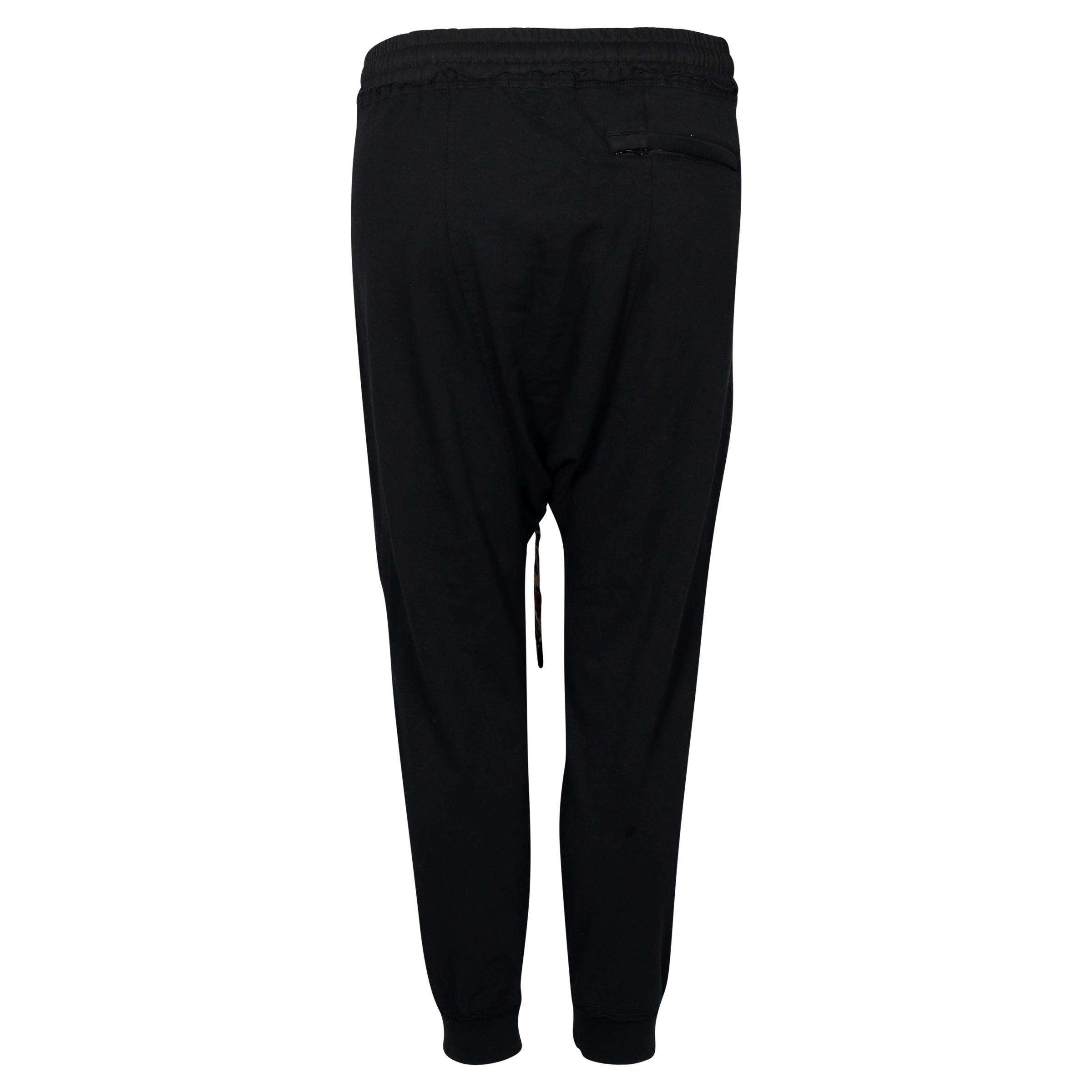 R13 Harem Sweatpant Acid Black