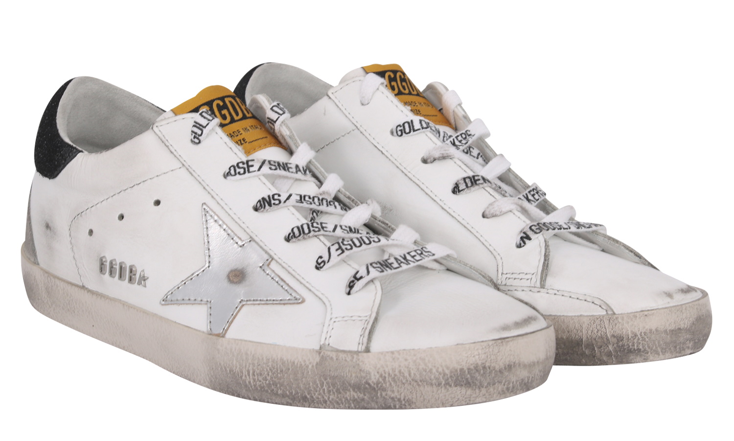 Golden Goose Sneaker Superstar Leather Upper Laminated Star Lettering