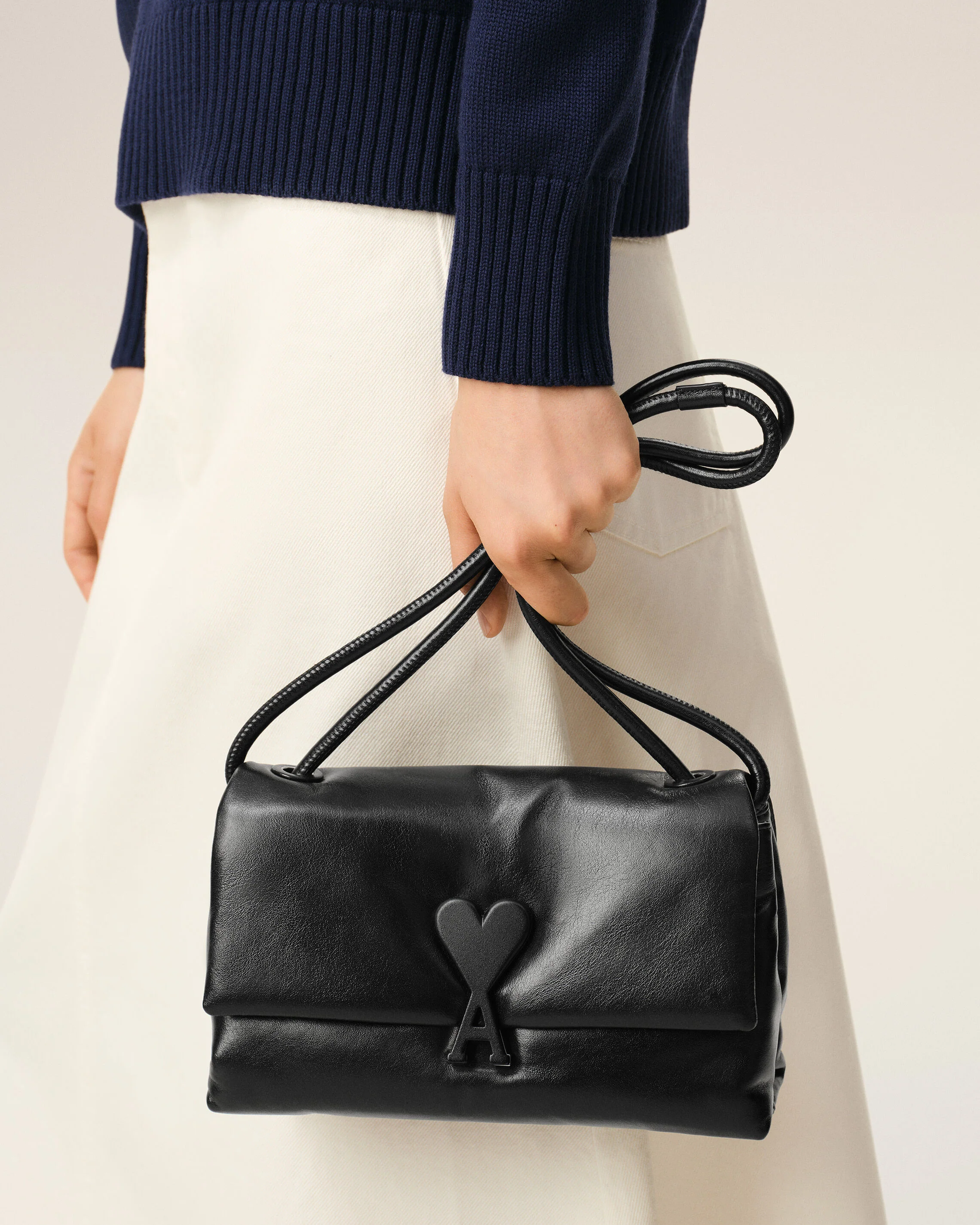 AMI PARIS Voulez Vous Bag in Black