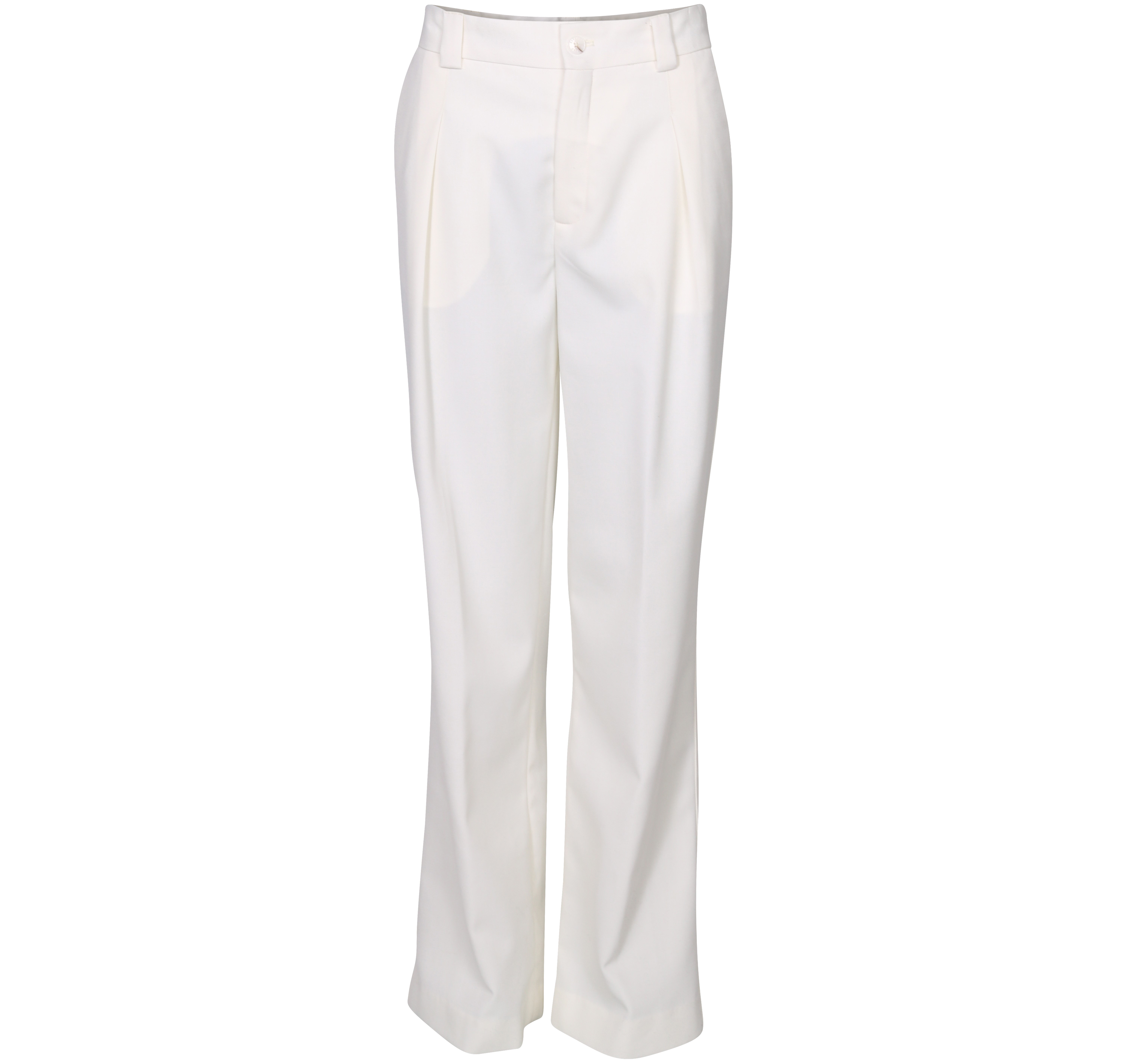 CLOSED Brooks Wide Leg Trouser in Ivory