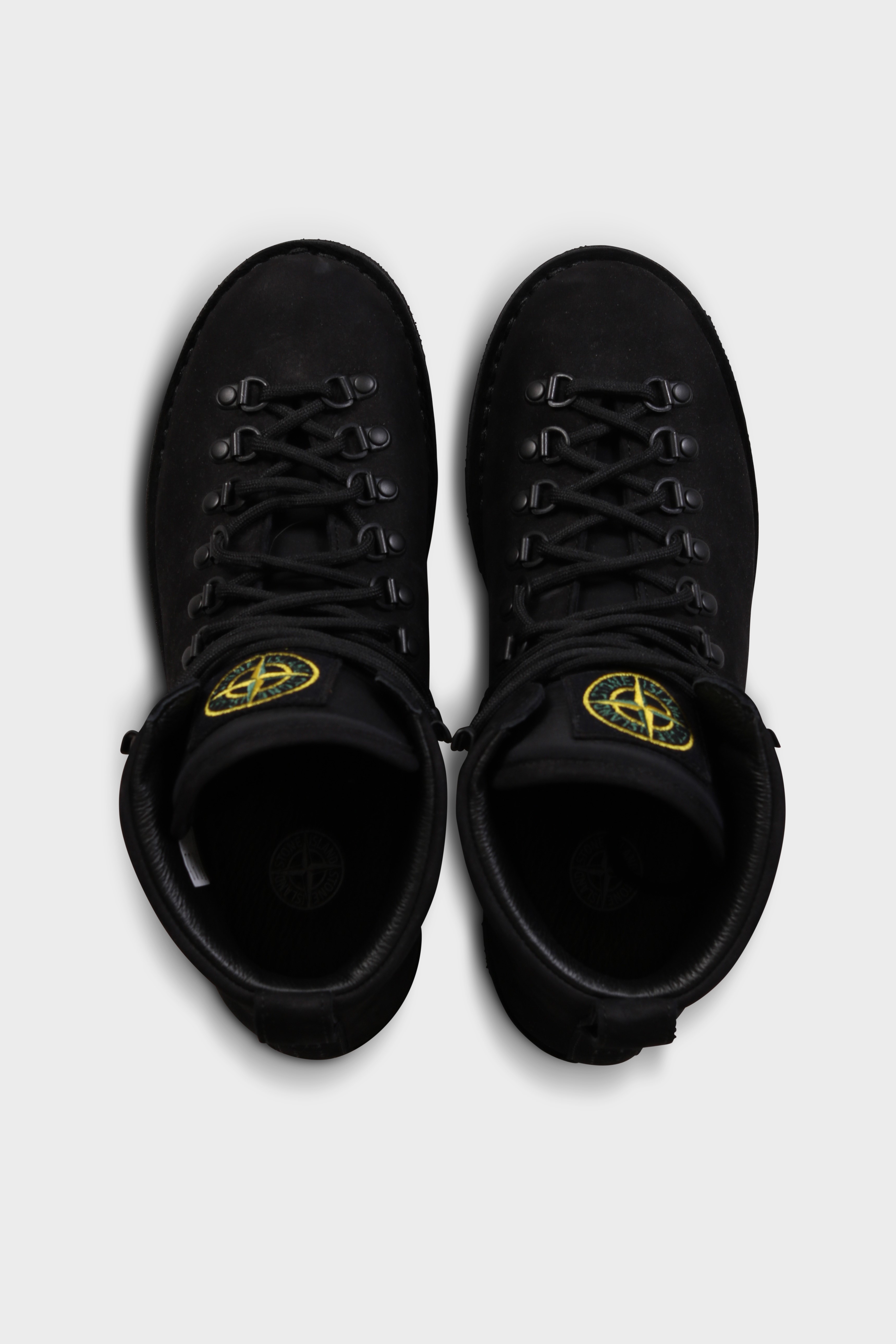 STONE ISLAND Boot in Black 46