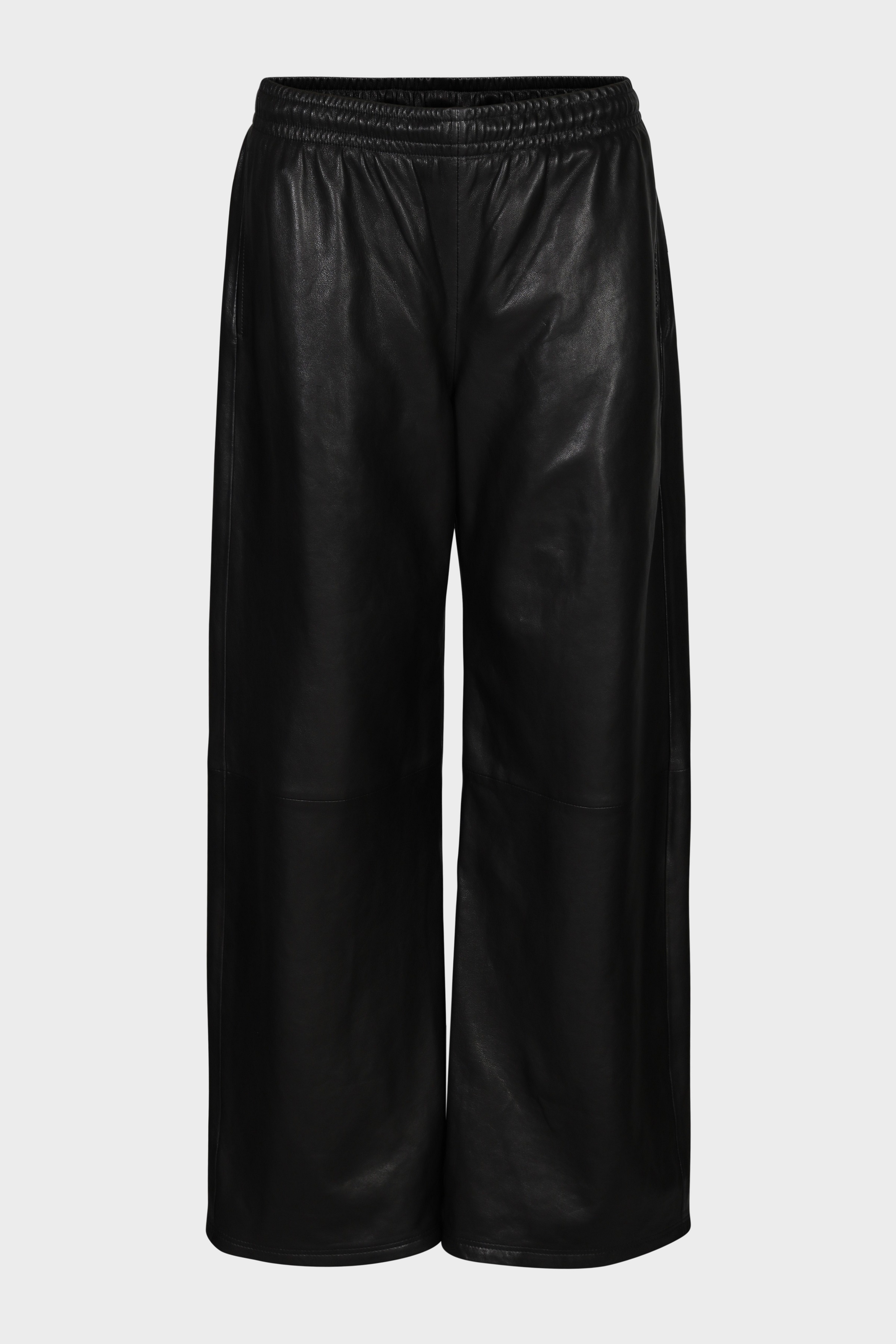 ACNE STUDIOS Leatherpant in Black