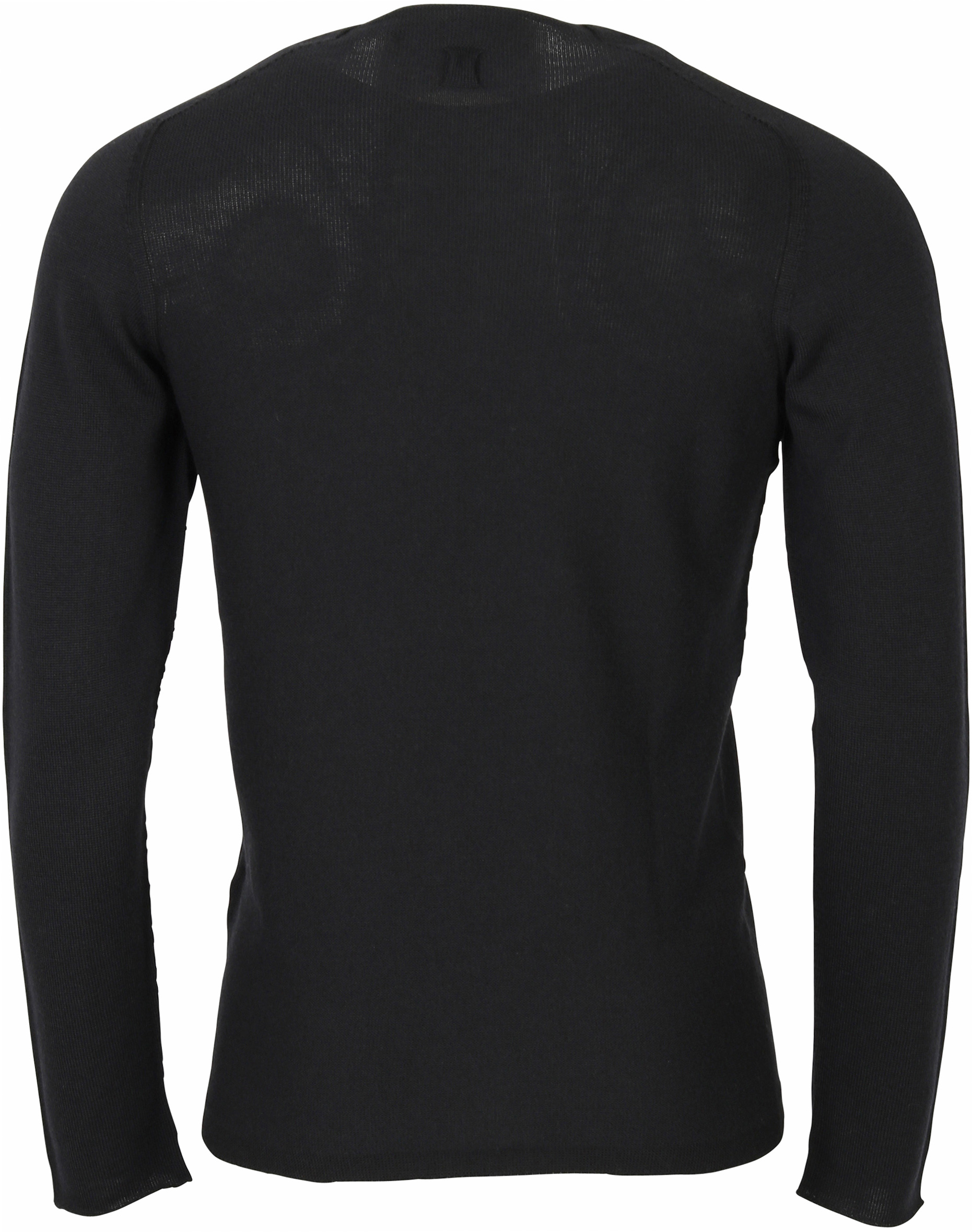 Hannes Roether Knit Pullover Dark Blue/Black