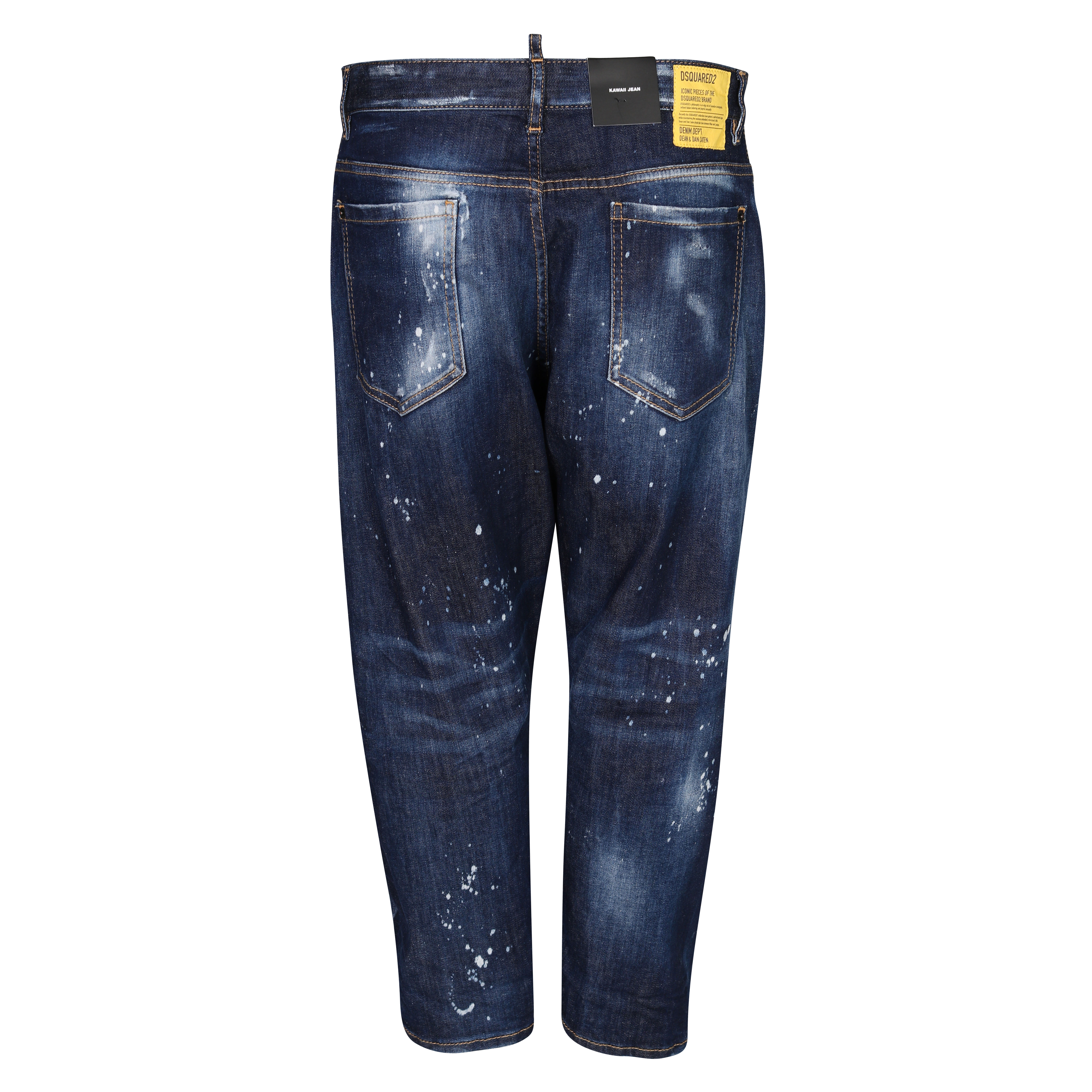 Dsquared Jeans Kawaii Jean Blue Washed