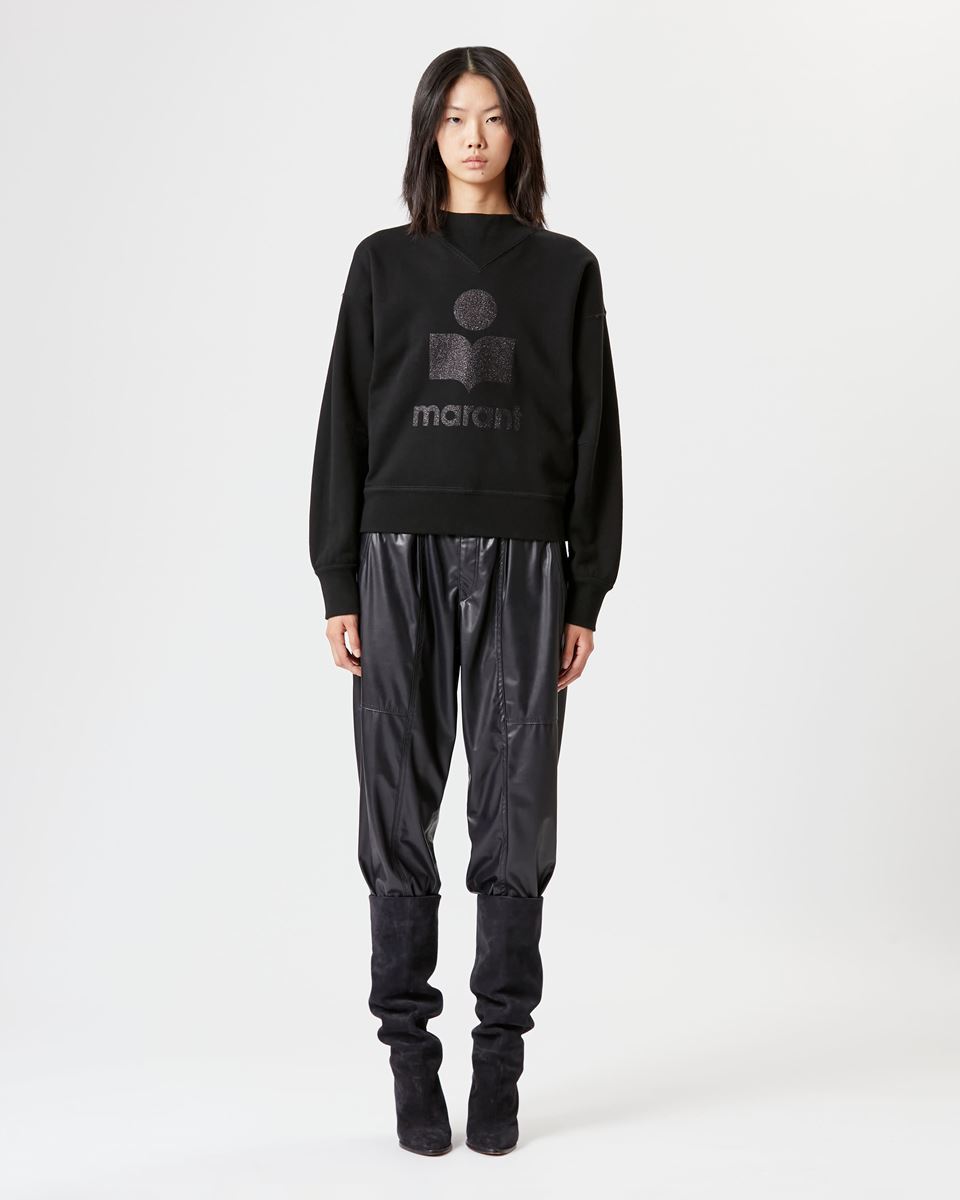 Isabel Marant Étoile Moby Sweatshirt in Black