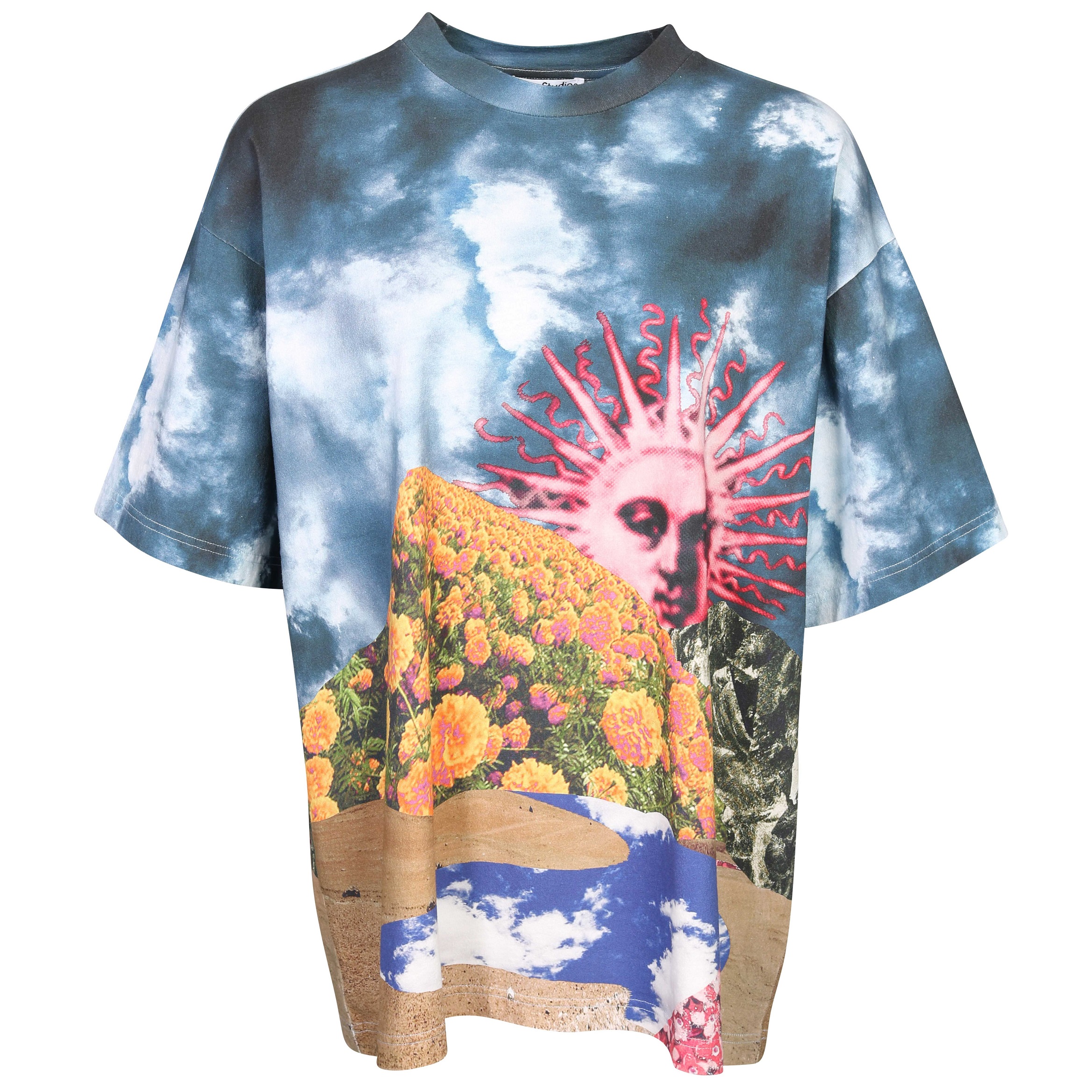 Acne Studios T-Shirt Multicolour