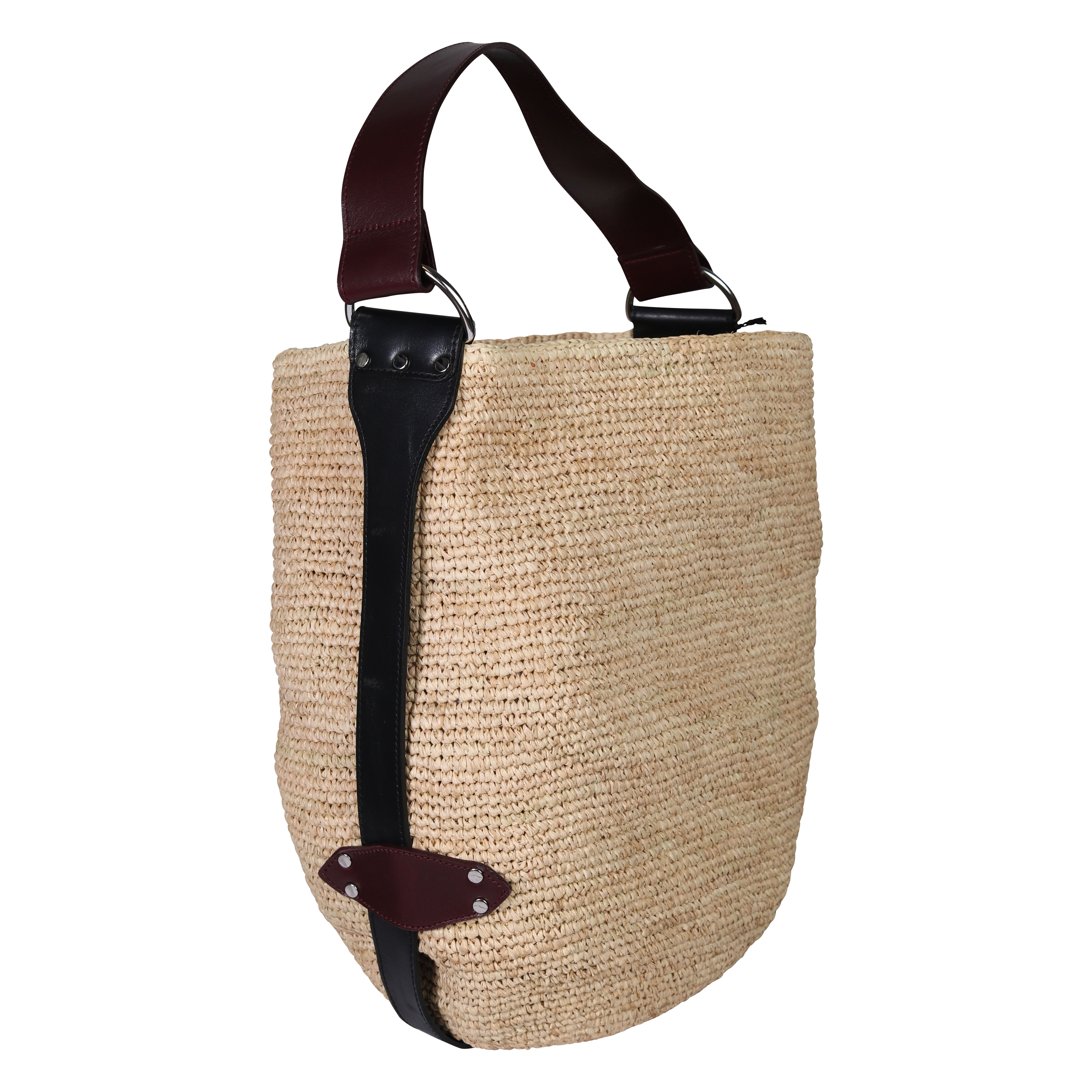 Isabel Marant Bayia Shoulder Bag in Natural
