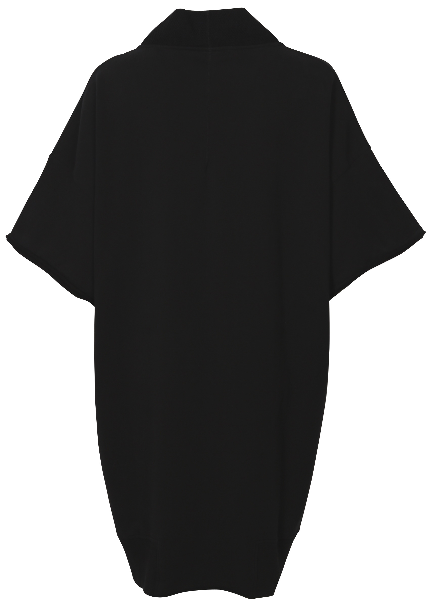 Thom Krom Sweat Kimono Coat Black