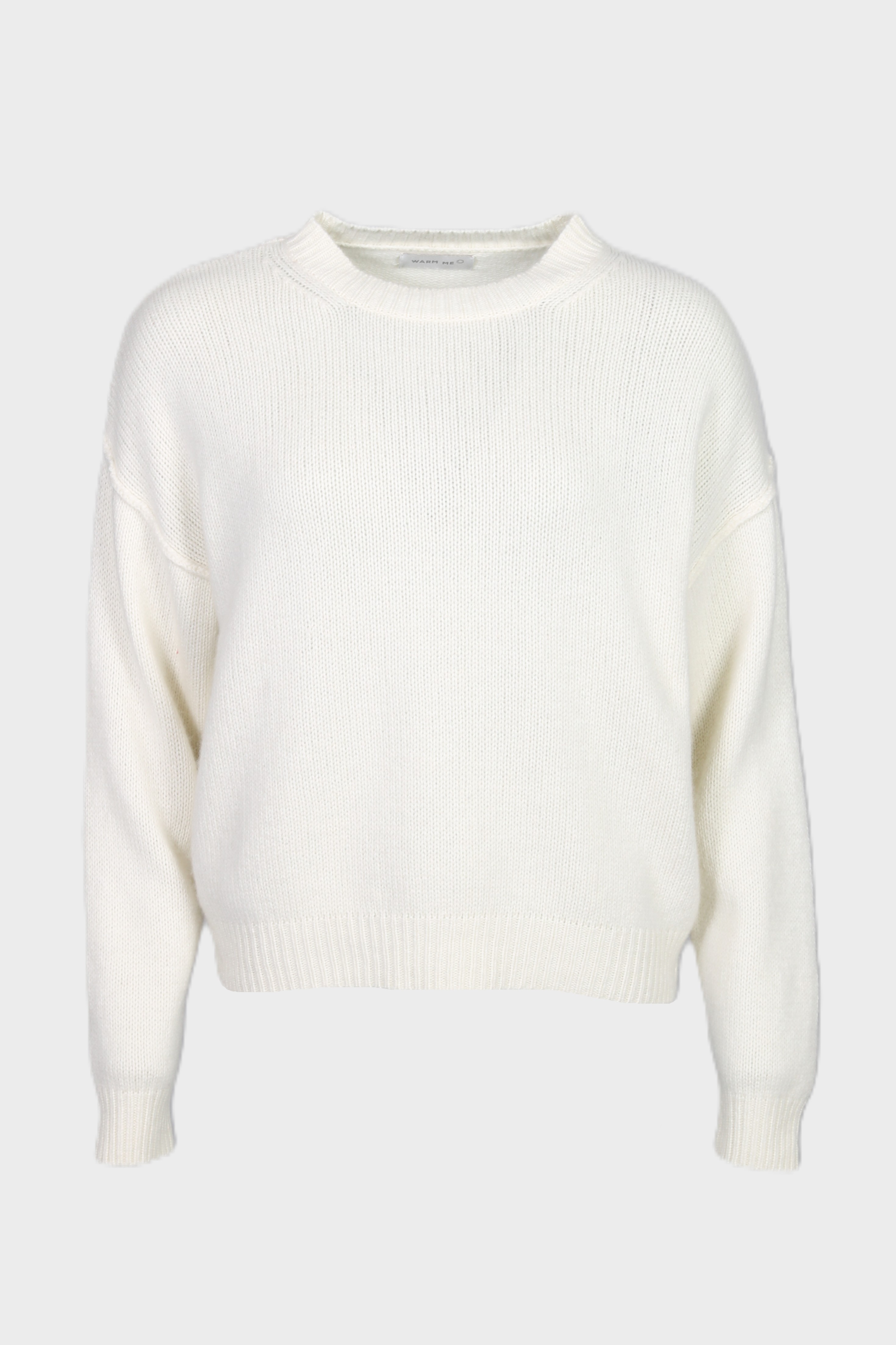 WARM ME Live Cashmere Sweater in Creme