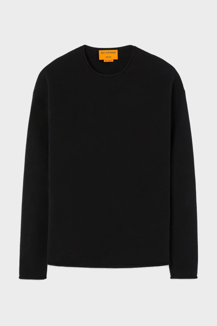 GUEST IN RESIDENCE Oversize Cashmere Pullover in Black GUEST IN RESIDENCE Oversize Cashmere Pullover in Black XXL