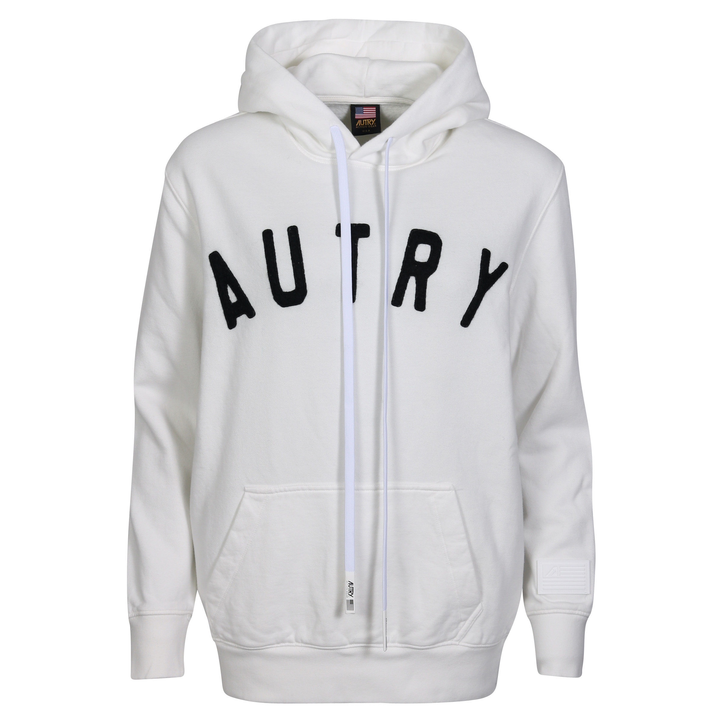 Women's Autry Action Shoes Hoodie Goldclub Autry in White