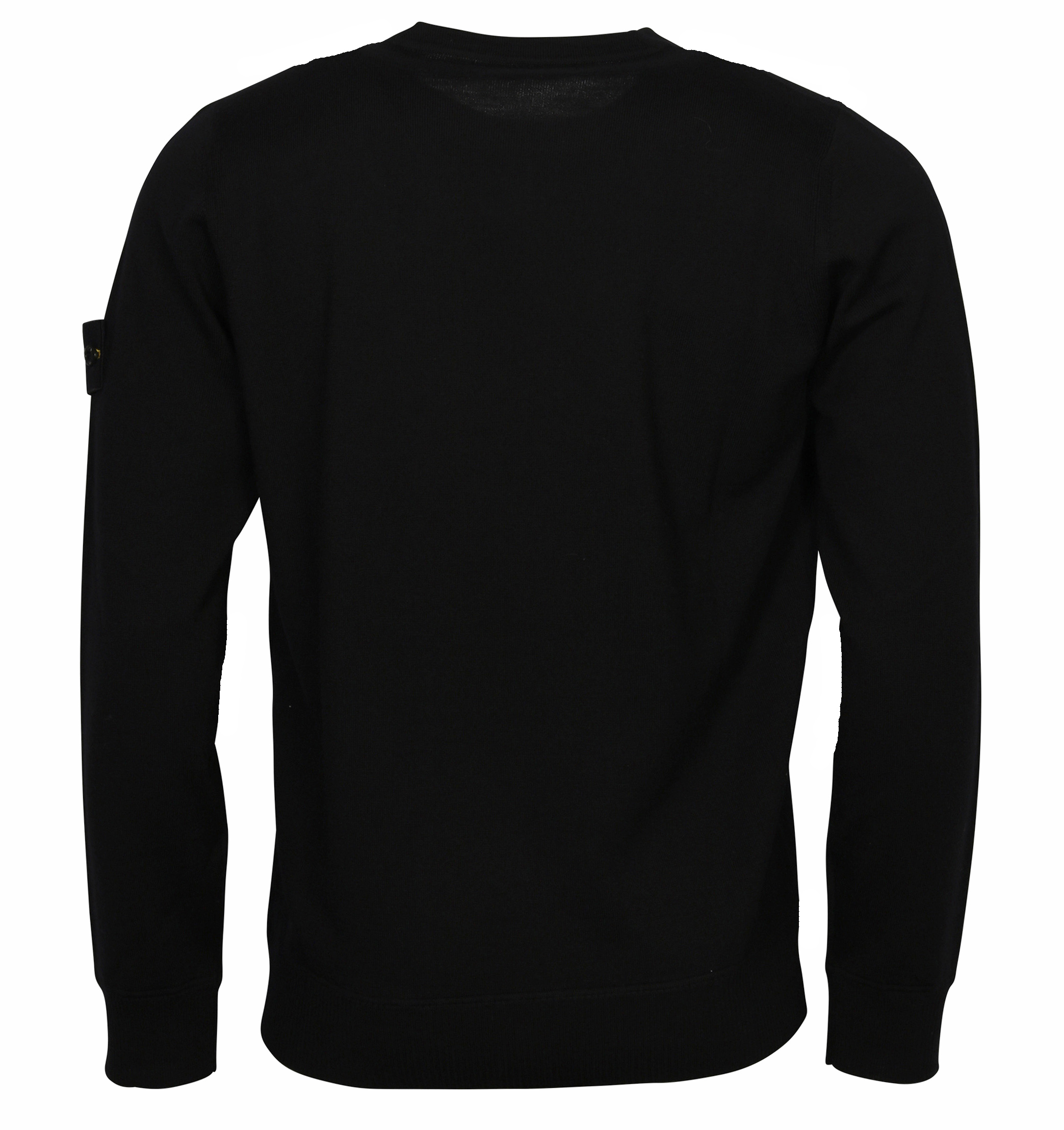 Stone Island Wool Knit Sweater Black