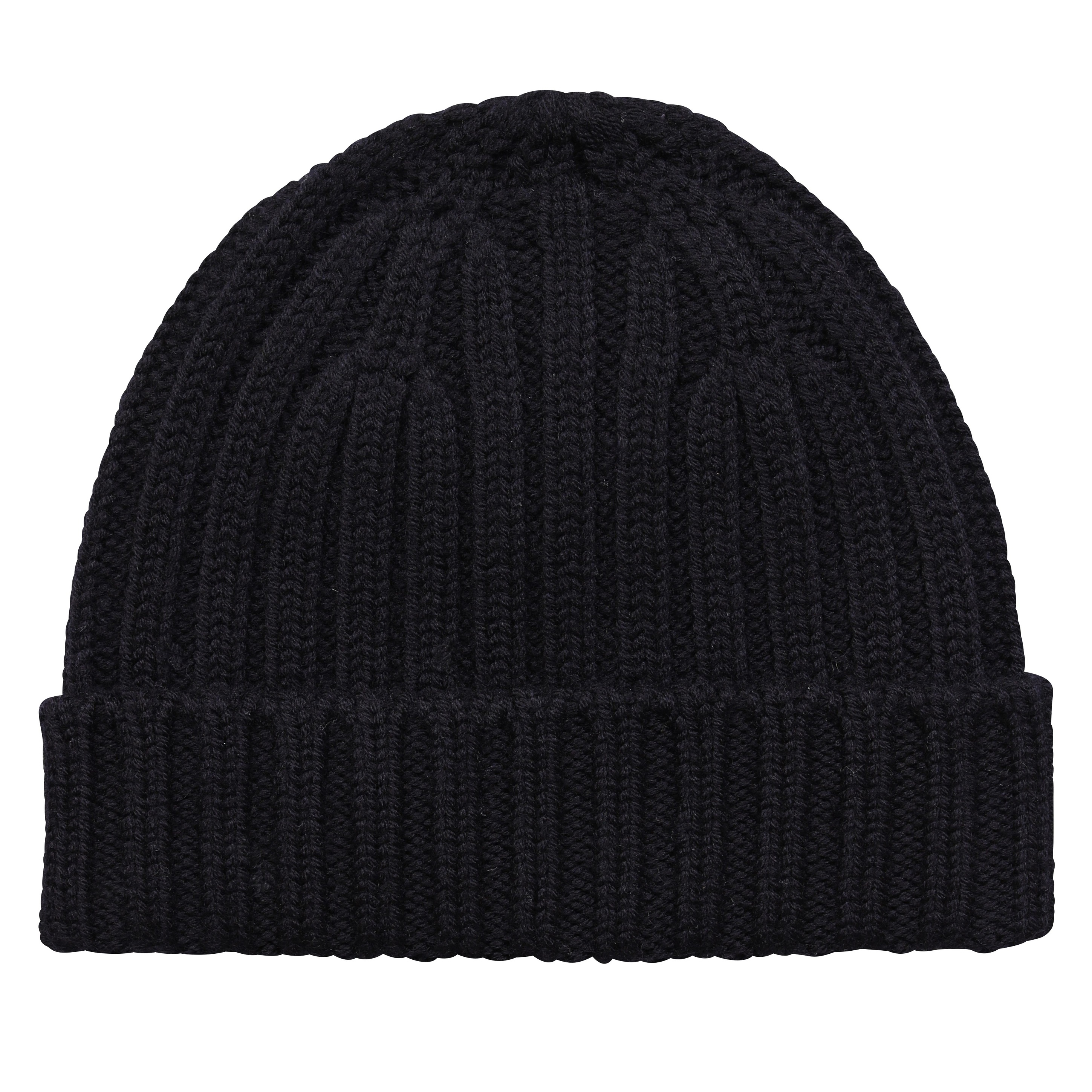 Aspesi Knit Hat in Navy