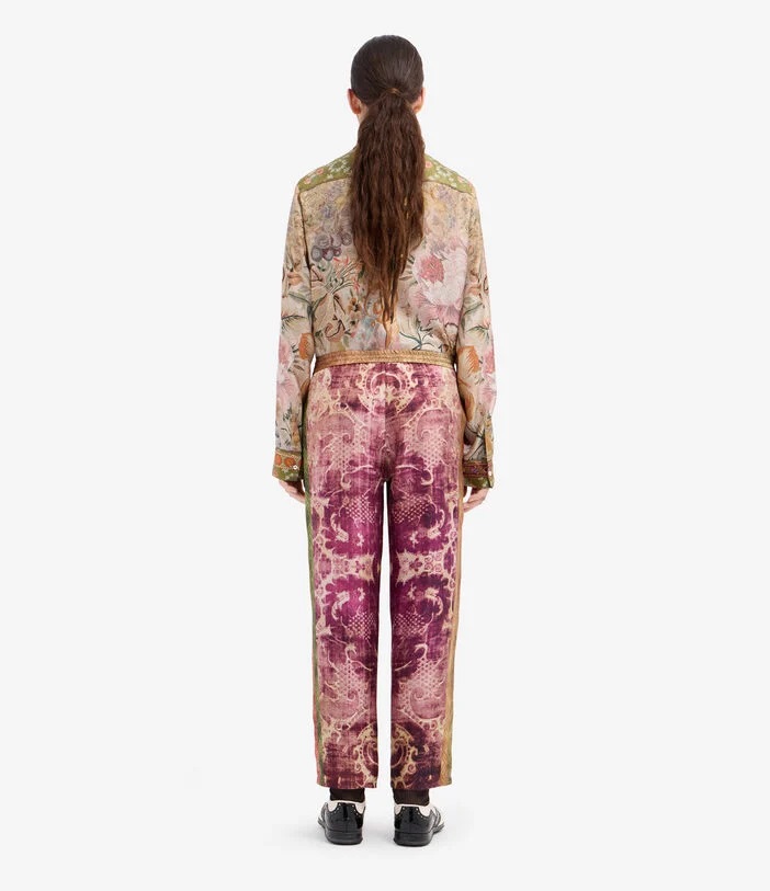 PIERRE-LOUIS MASCIA Silk Pants