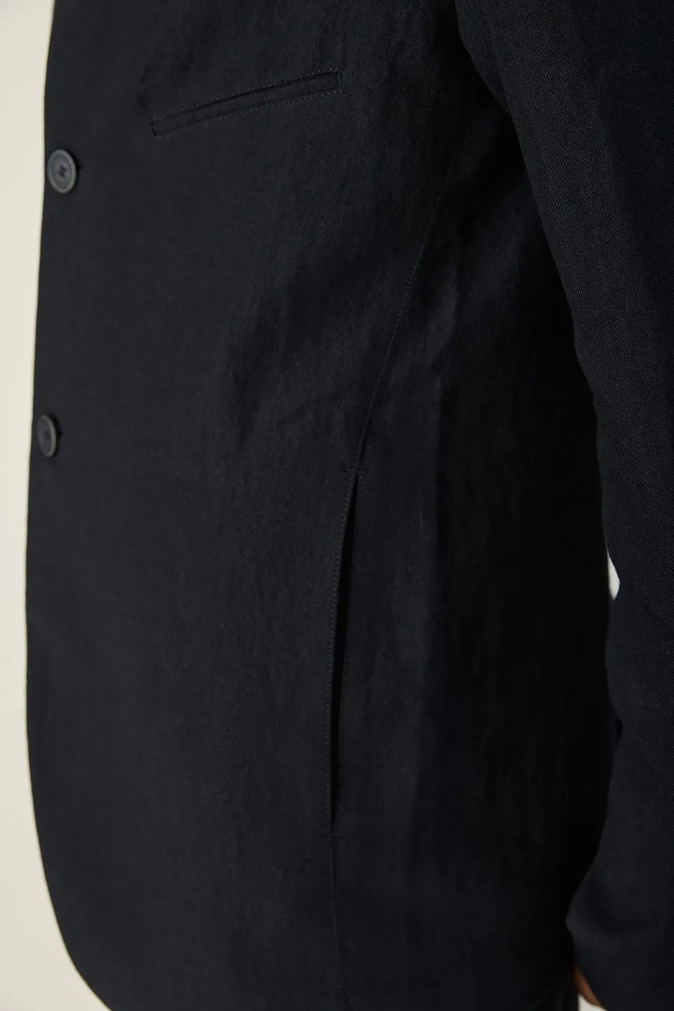 HANNIBAL. Blazer Tinus in Black 54