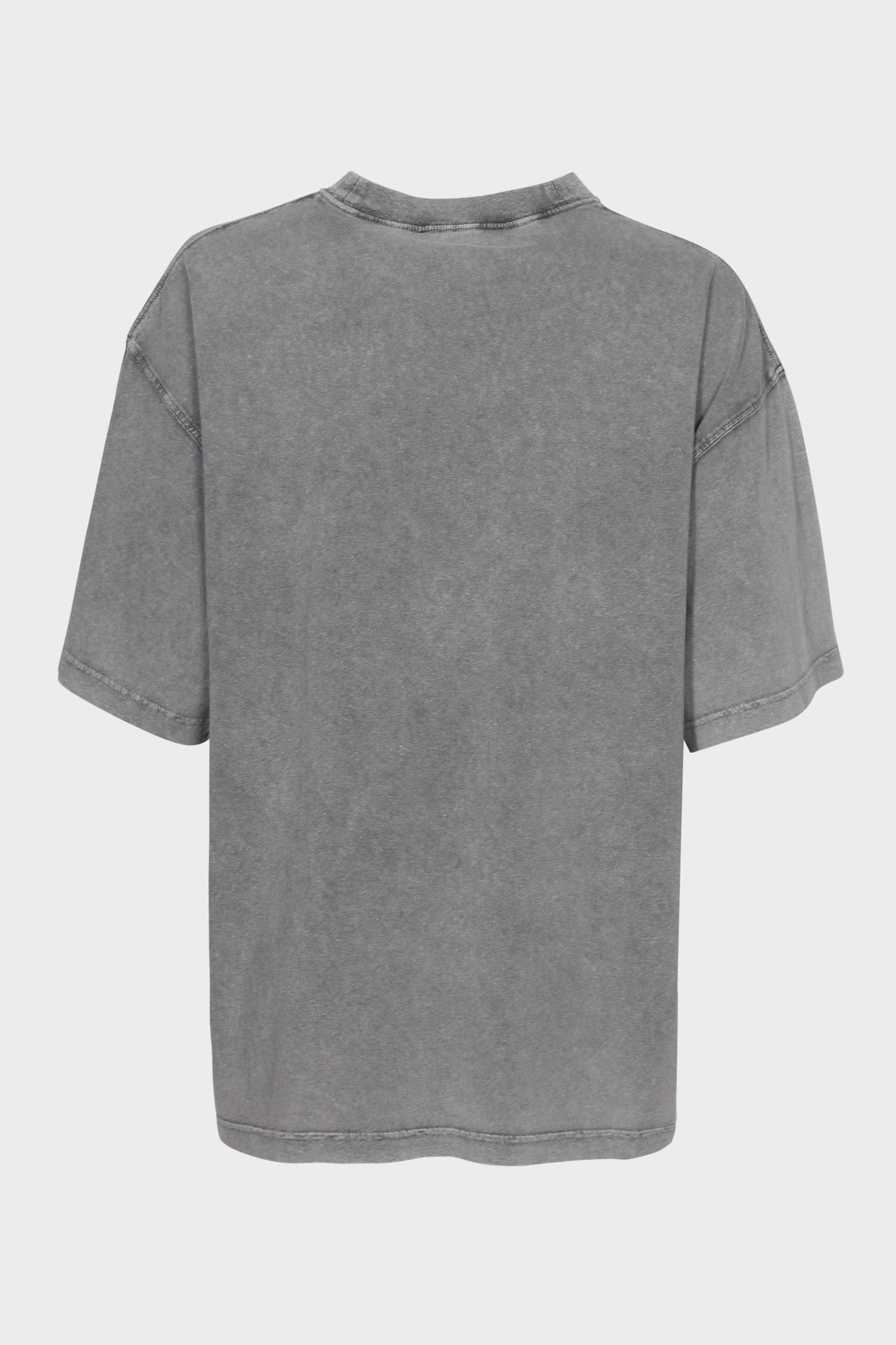 ACNE STUDIOS Logo T-Shirt in Faded Grey XS