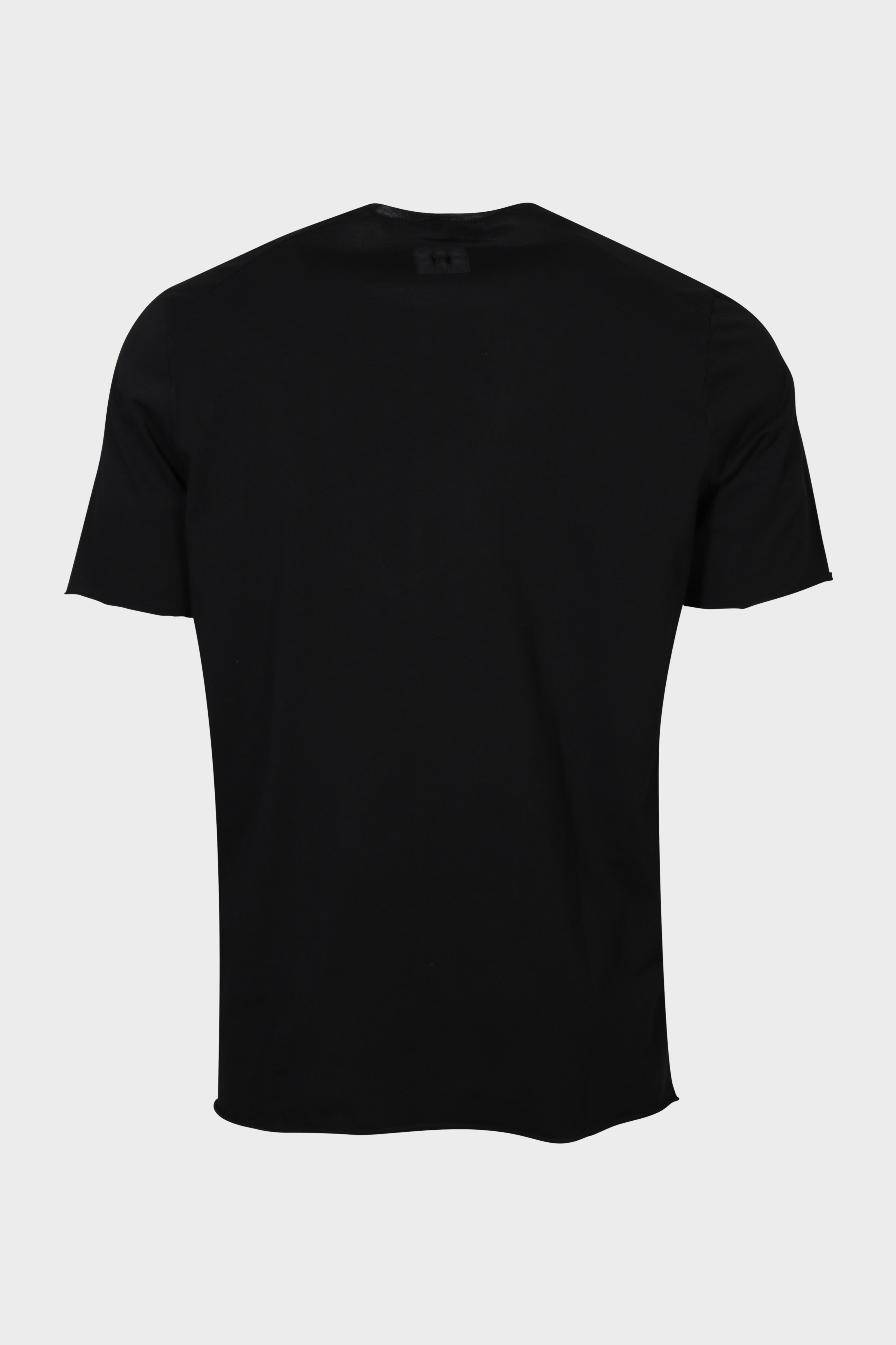 HANNES ROETHER T-Shirt in Black