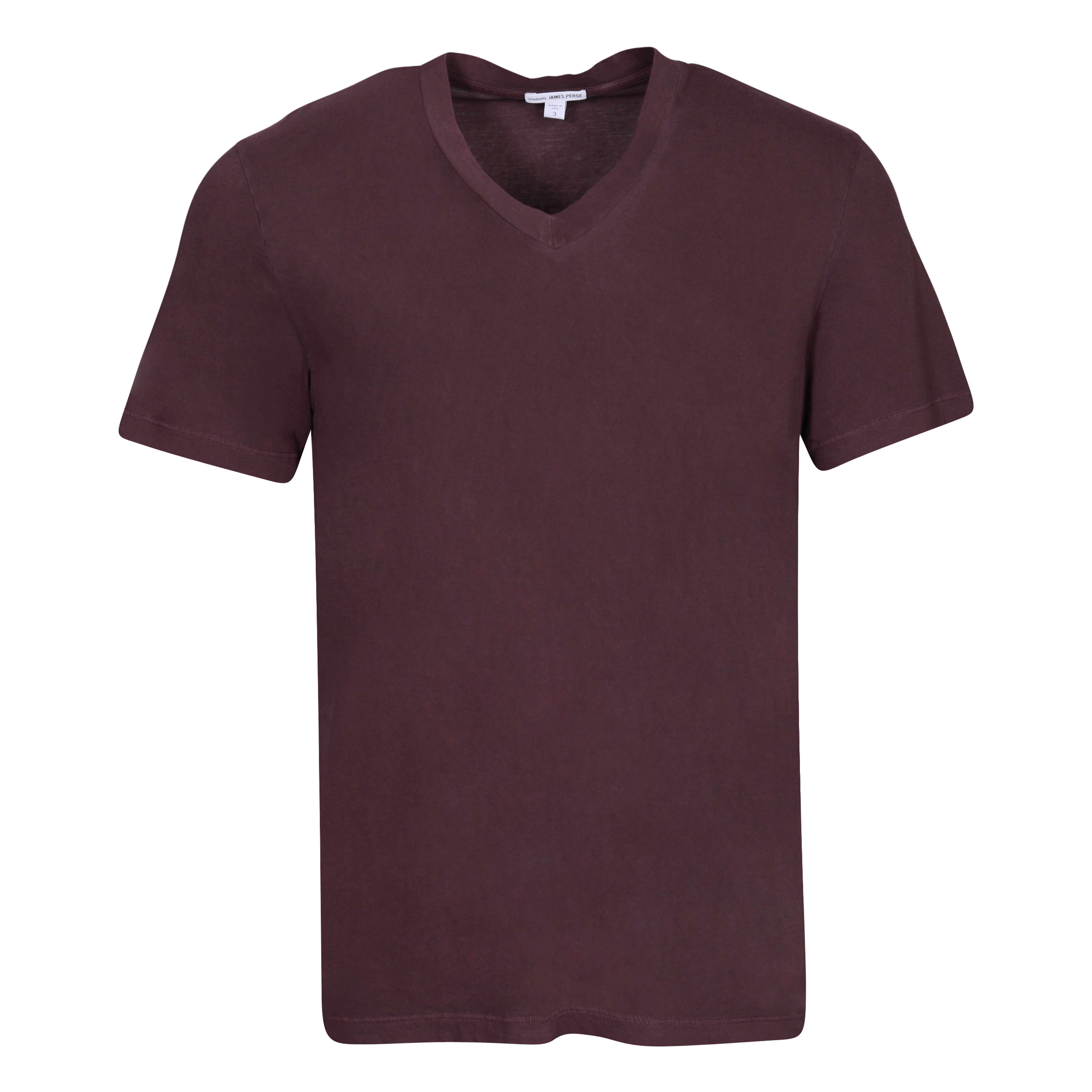 James Perse T-Shirt V-Neck Napa XL/4