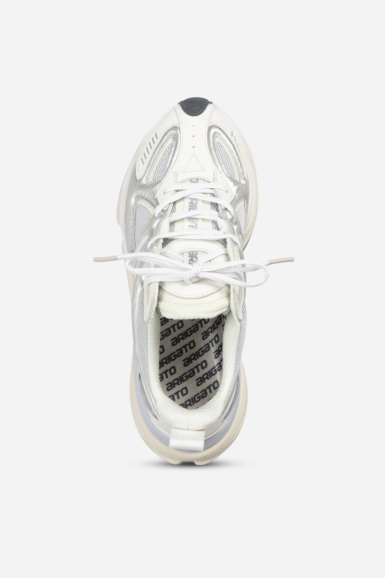 AXEL ARIGATO Satellite Runner Silver/White 41
