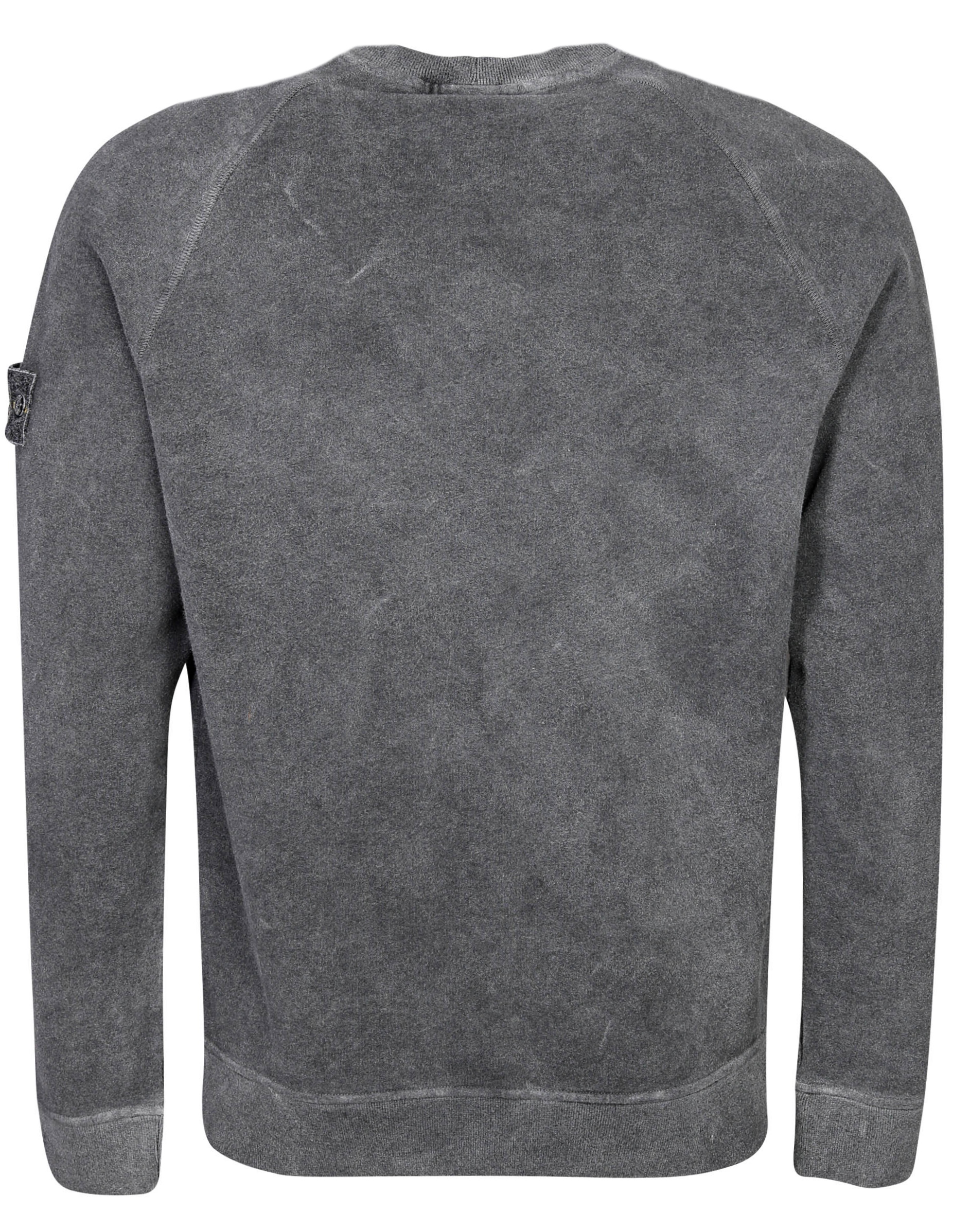 Stone Island Sprayed Sweatshirt Grey 3XL