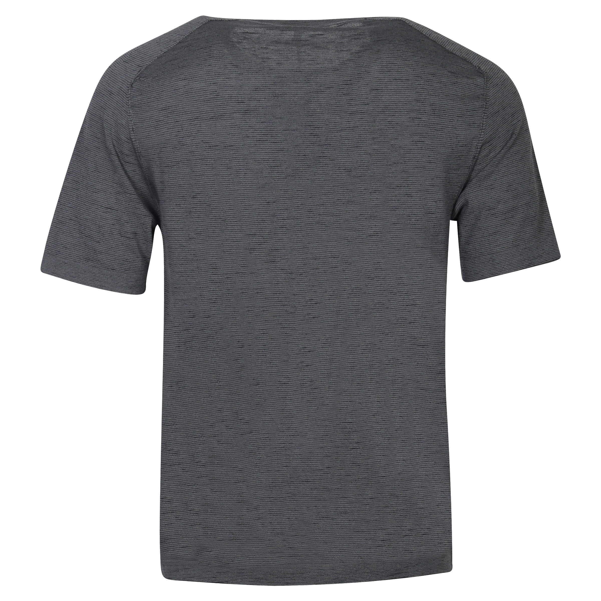 Transit Uomo T-Shirt Grey Striped