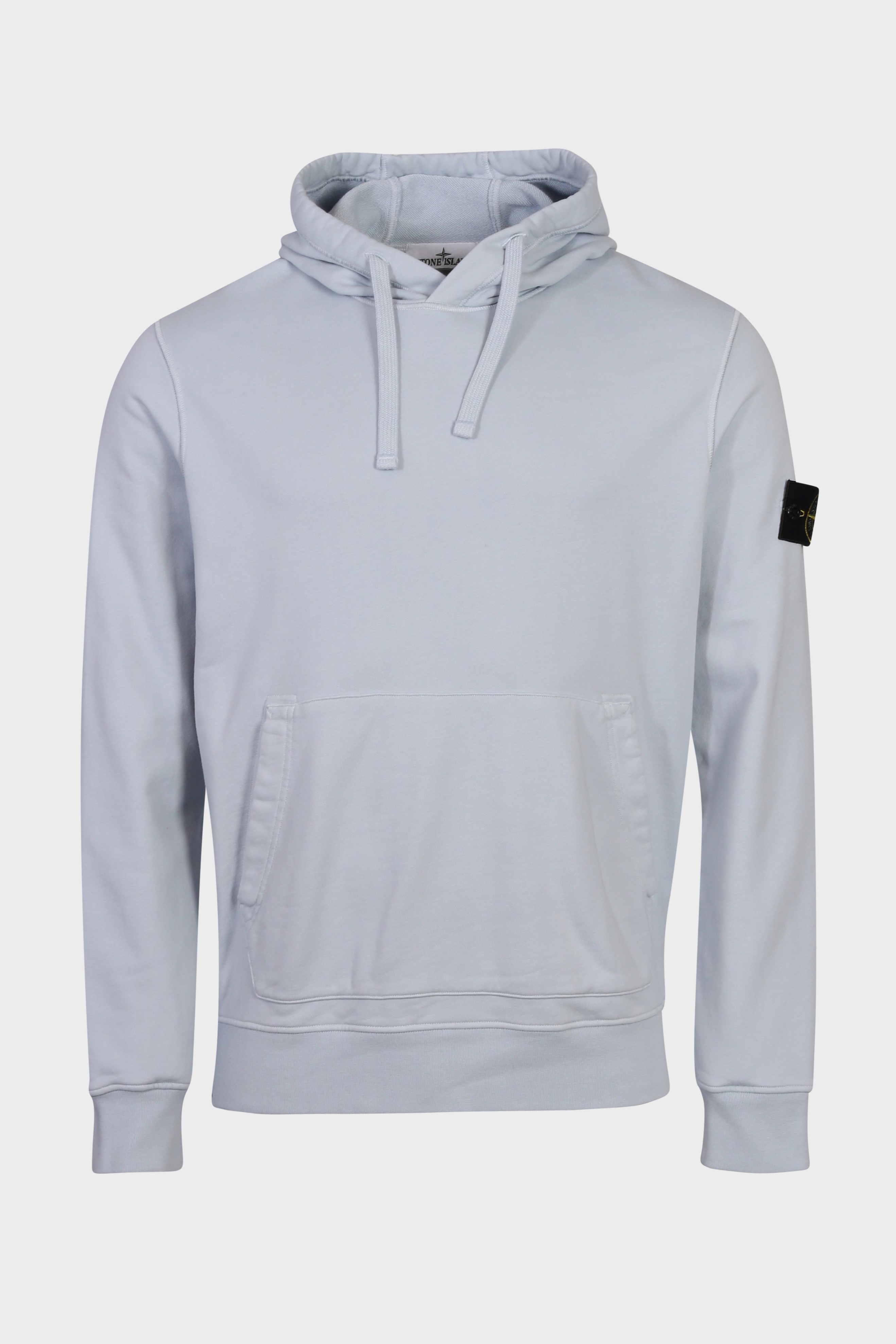 STONE ISLAND Sweat Hoodie in Sky Blue