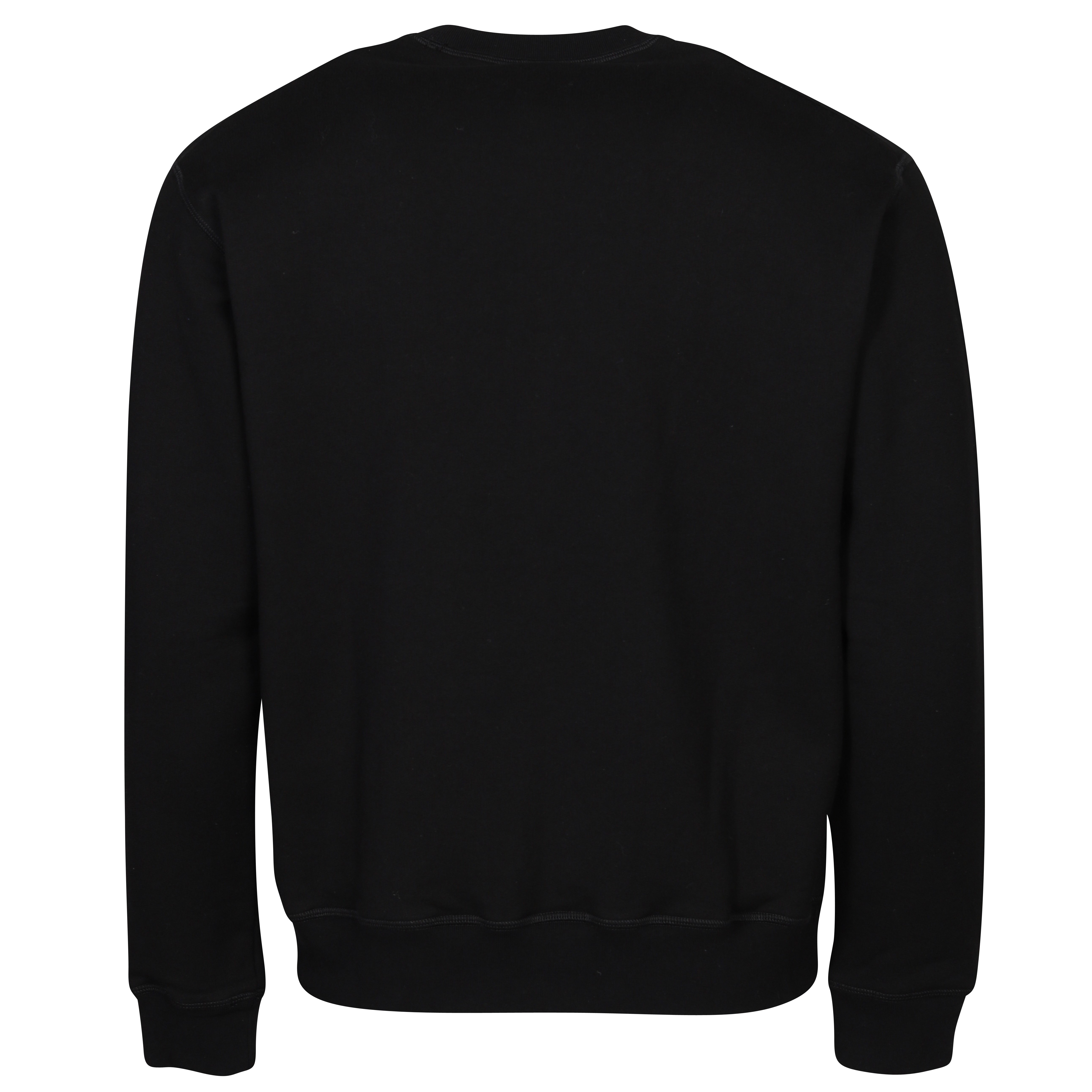 Dsquared Ceresio 9 Cool Sweater in Black