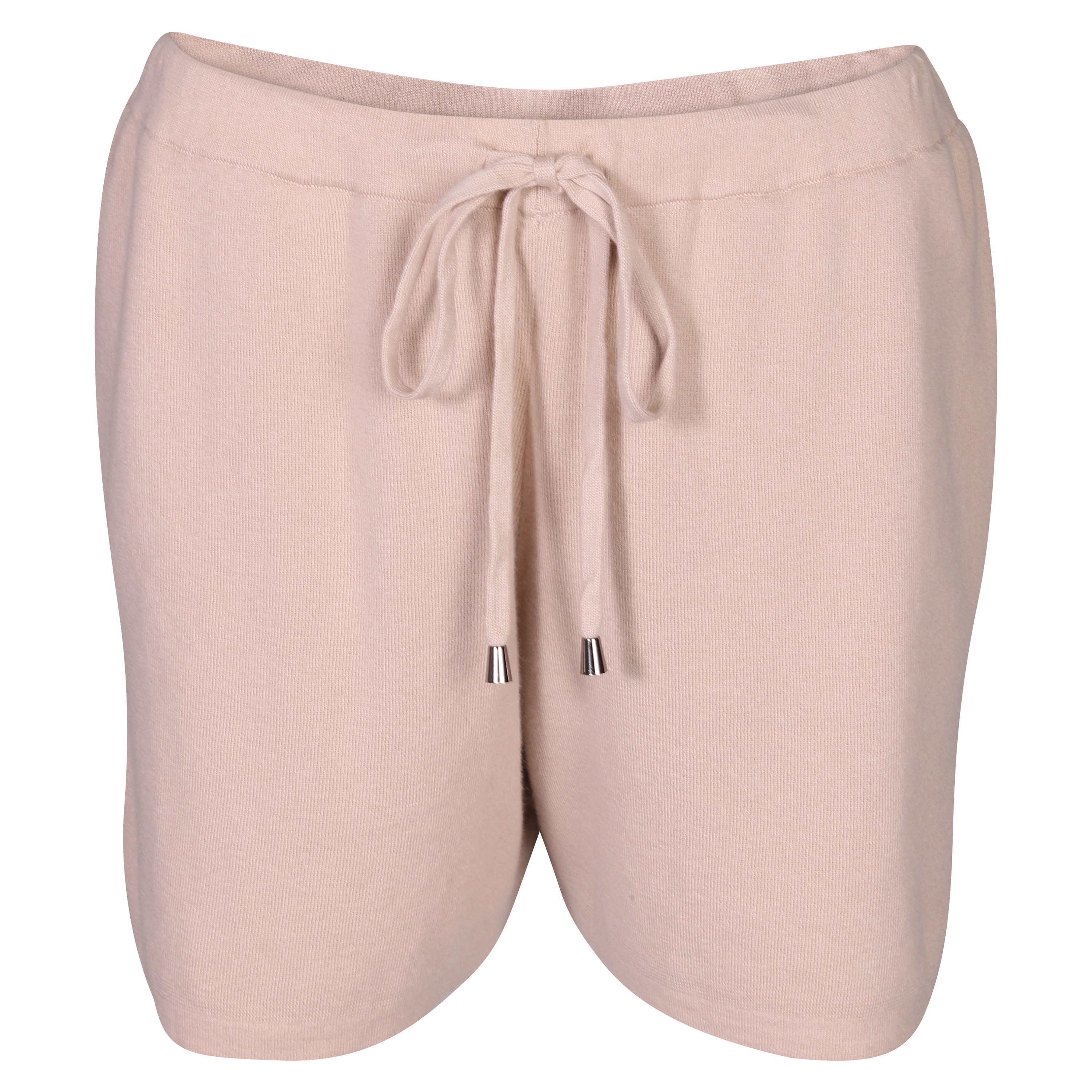 Flona Cashmere/Cotton Shorts in Beige
