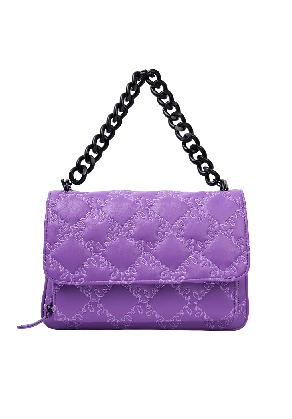 Lala Berlin Shoulderbag Mary Mono Heliotrope
