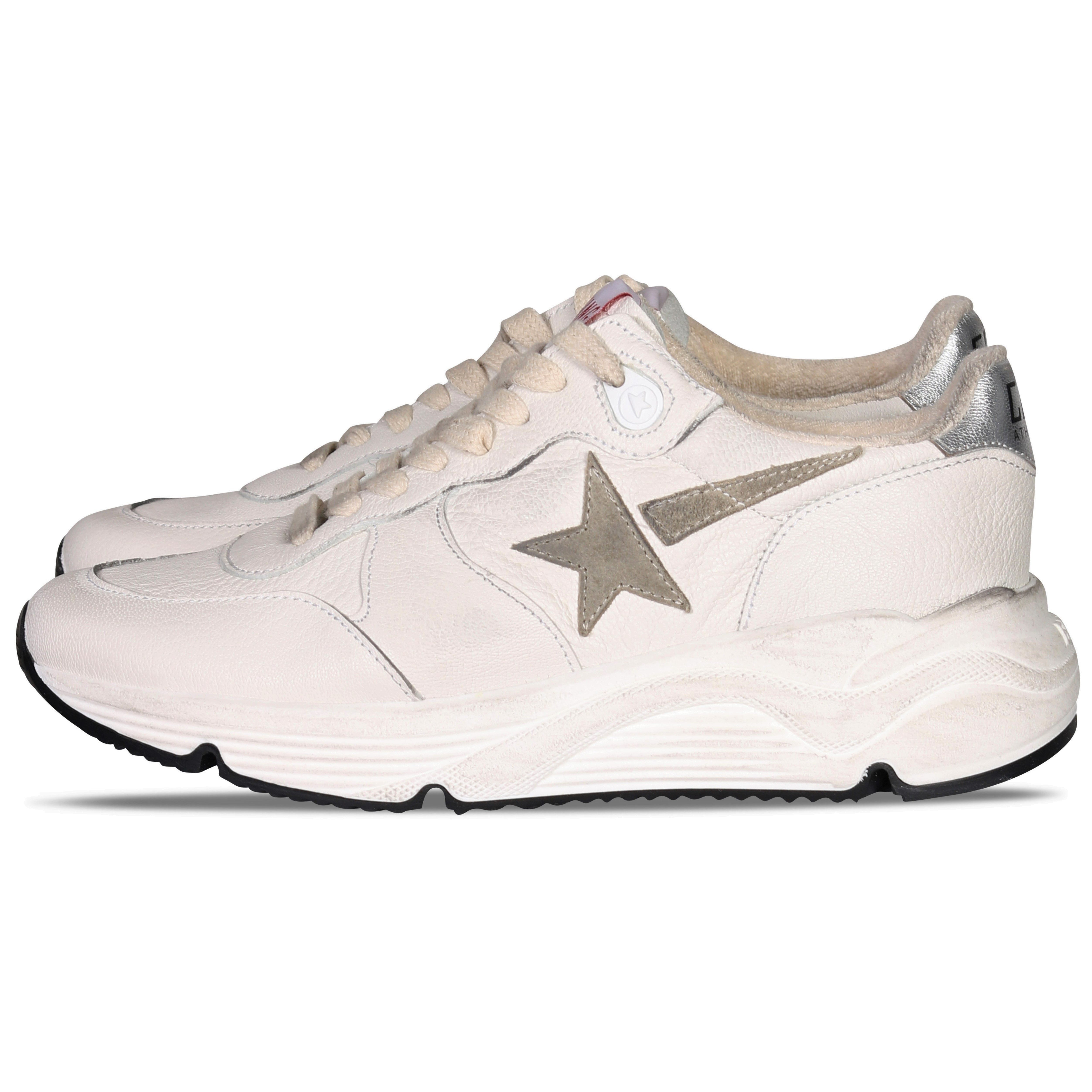 Golden Goose Sneaker Running in Cream 36