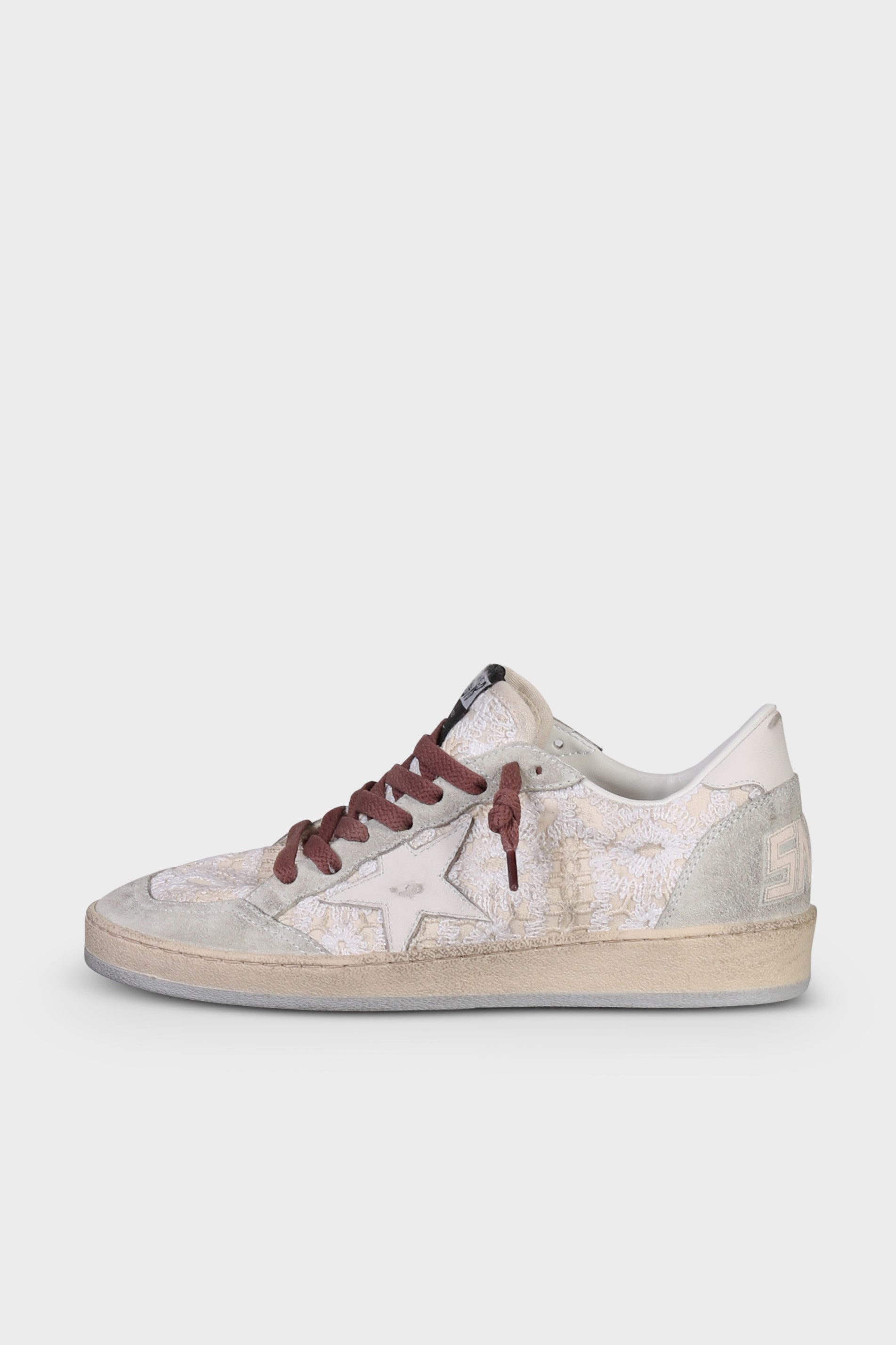 GOLDEN GOOSE Sneaker Ballstar Macrame 40