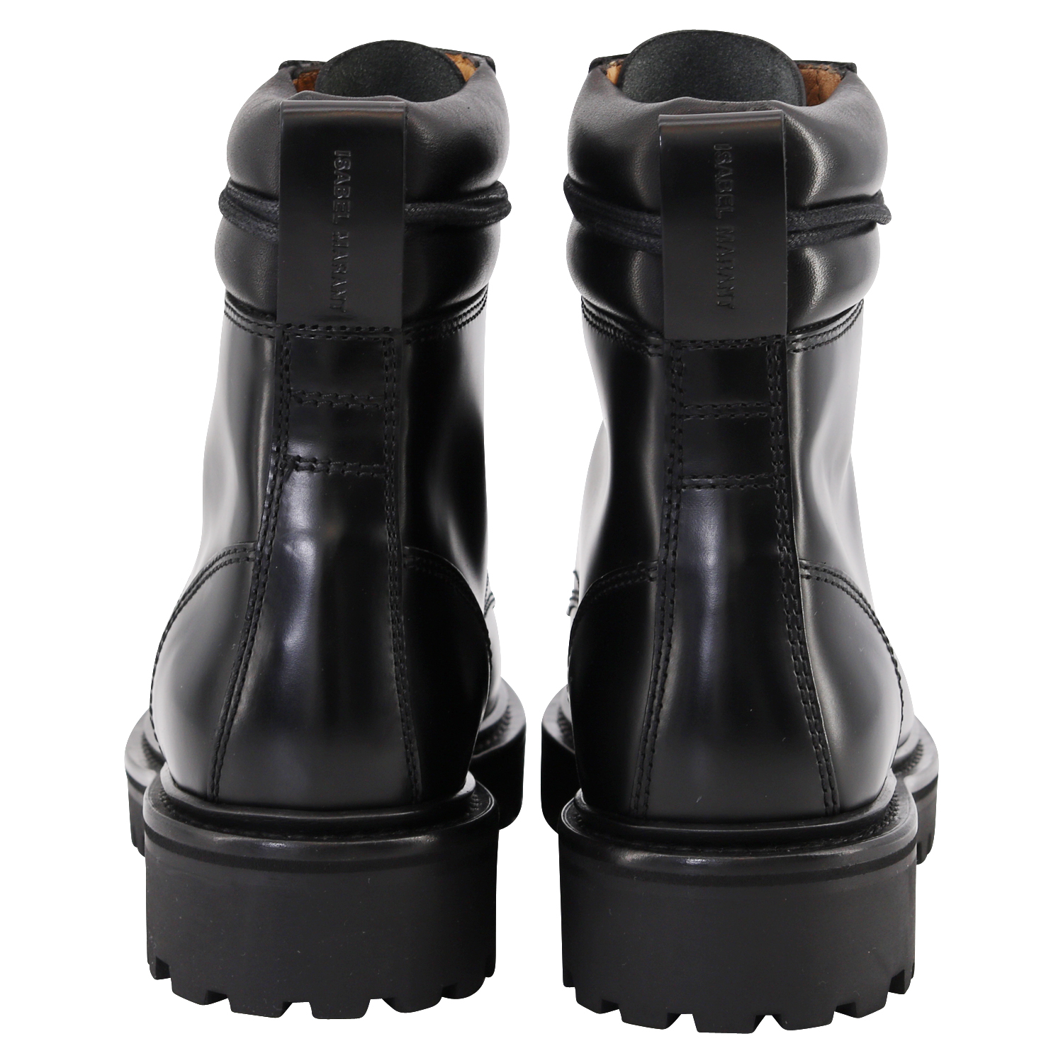 Isabel Marant Chunky Boots Campa Black 40