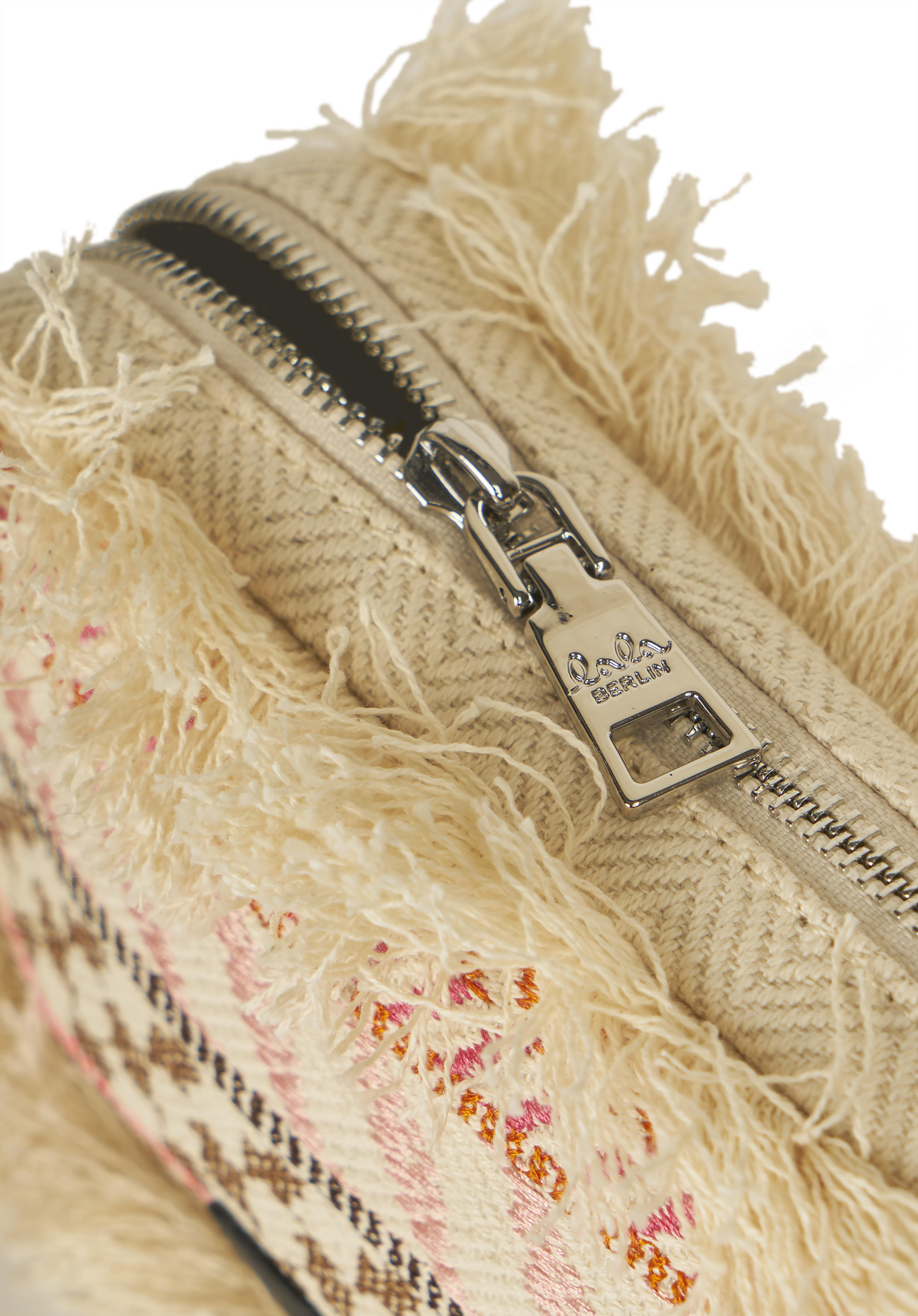 Lala Berlin Crossbody Melinda in Neon X-Stitch