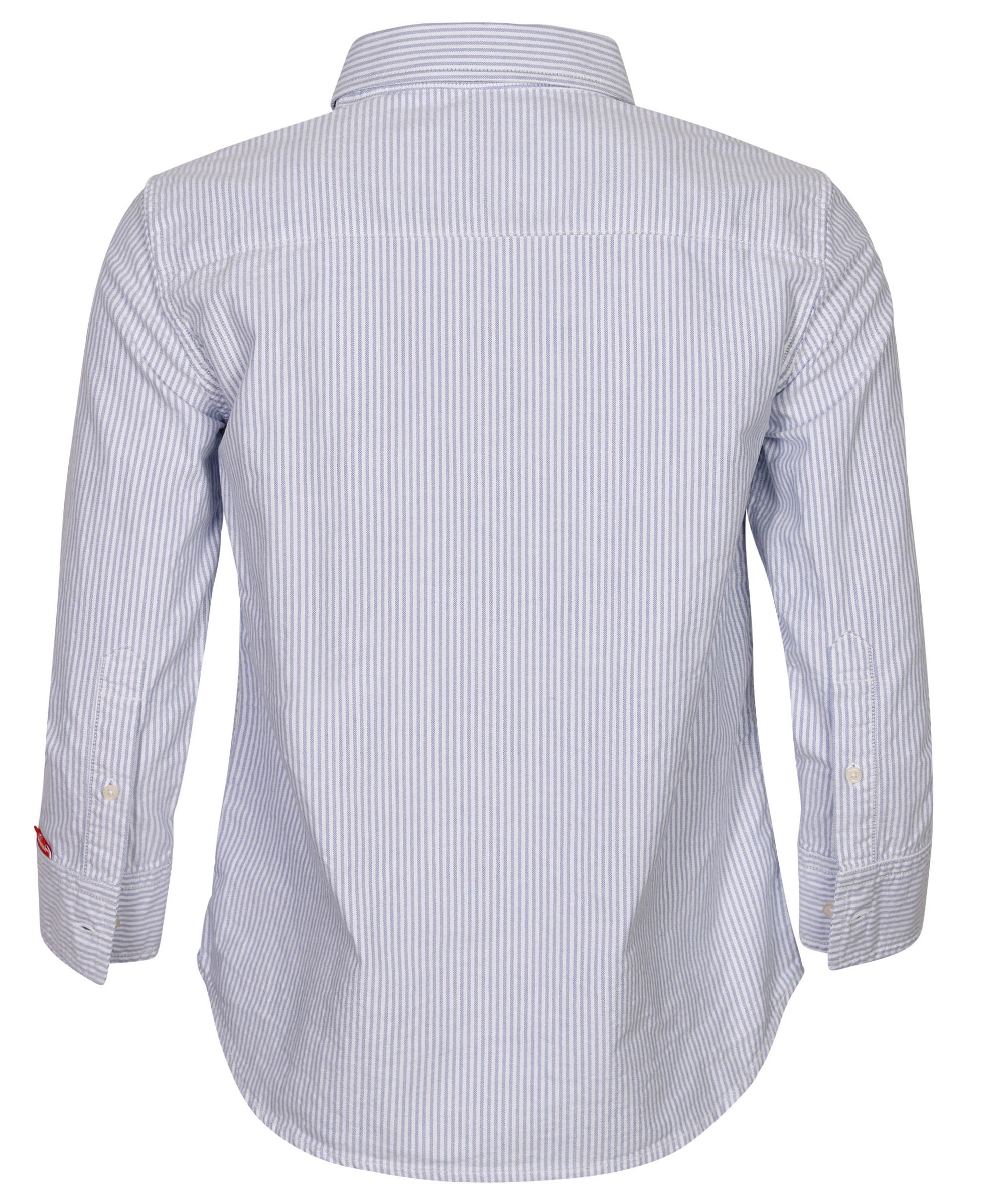Denimist Shirt Adrienne White/Blue Striped