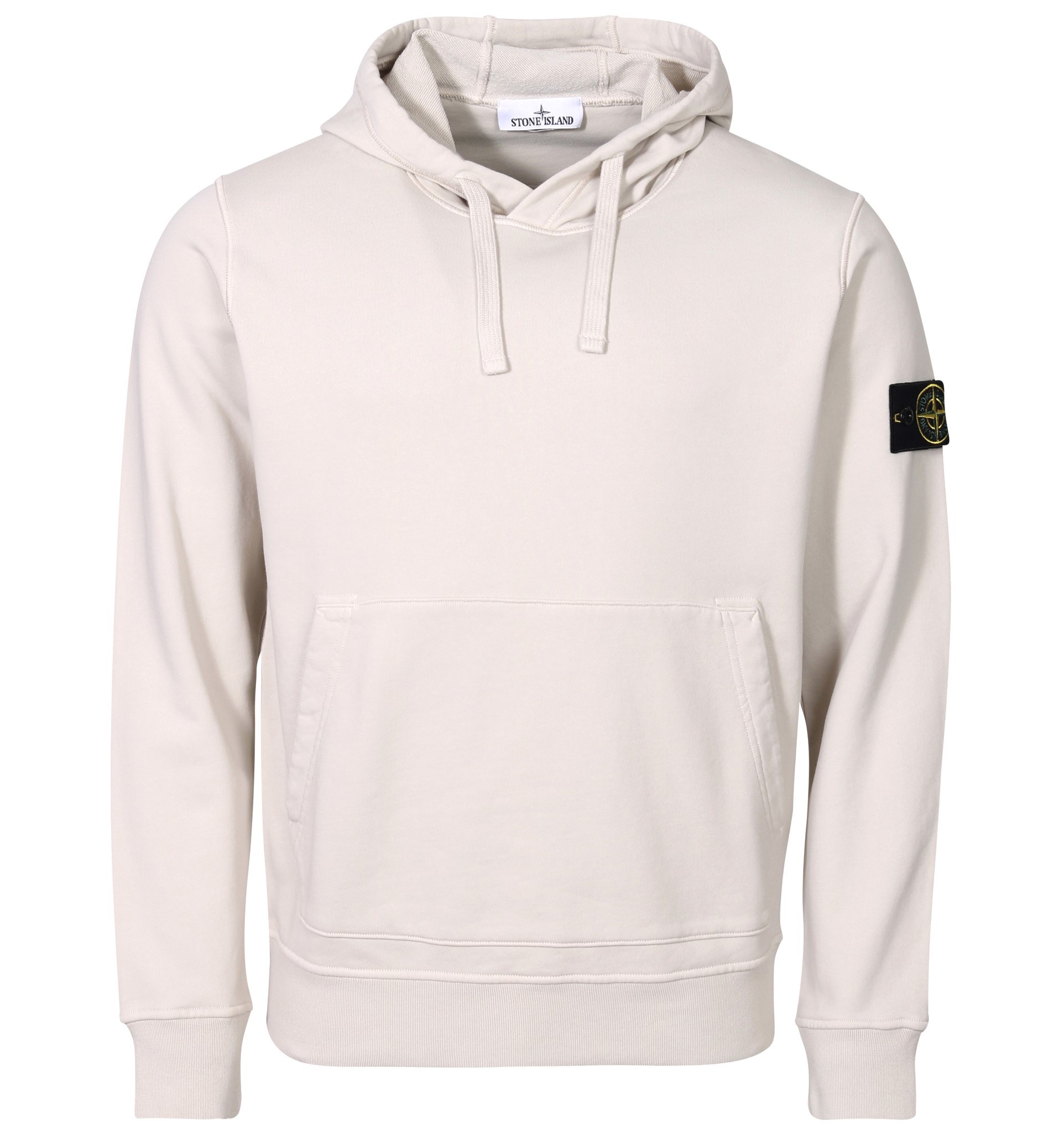 STONE ISLAND Sweat Hoodie in Cement S