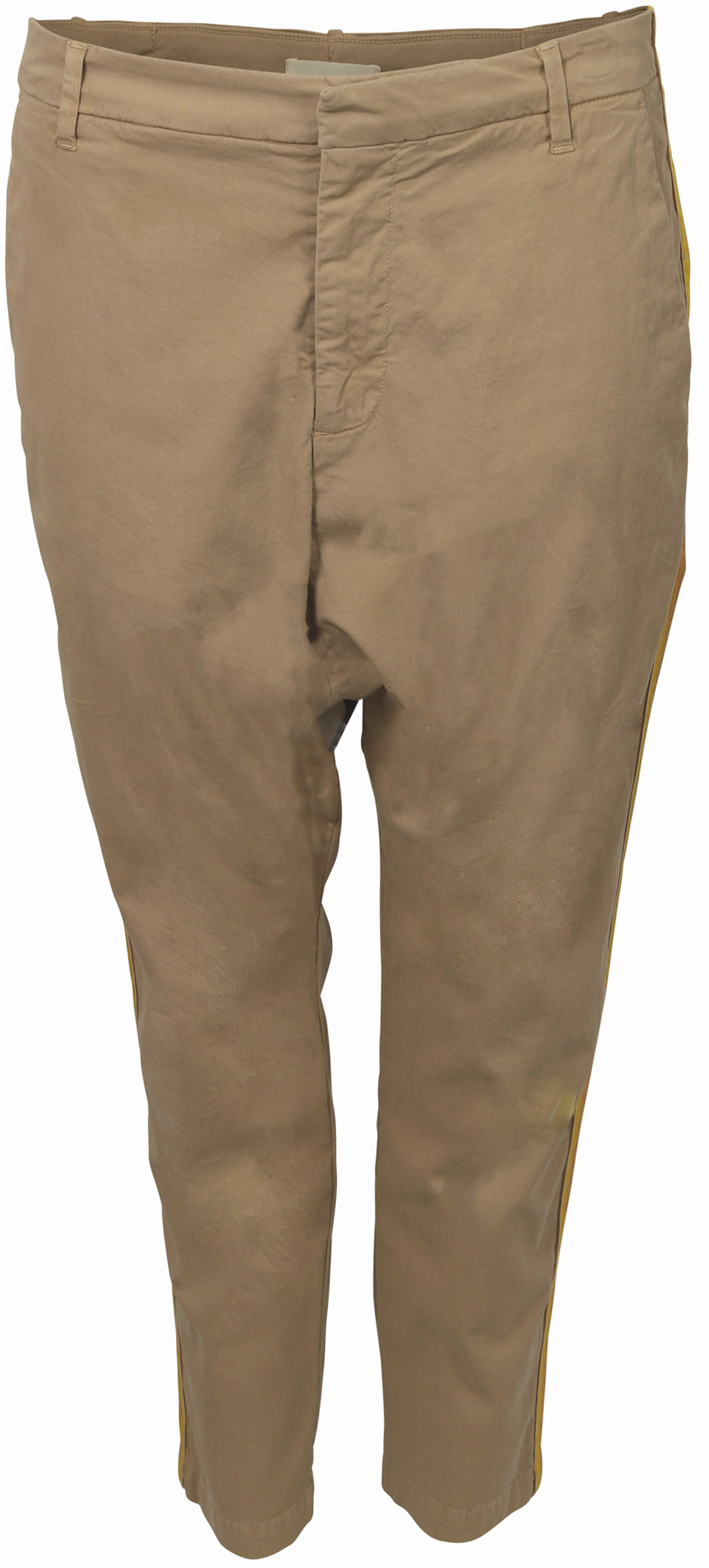 Nili Lotan Pant Paris Sand/Orange Tape