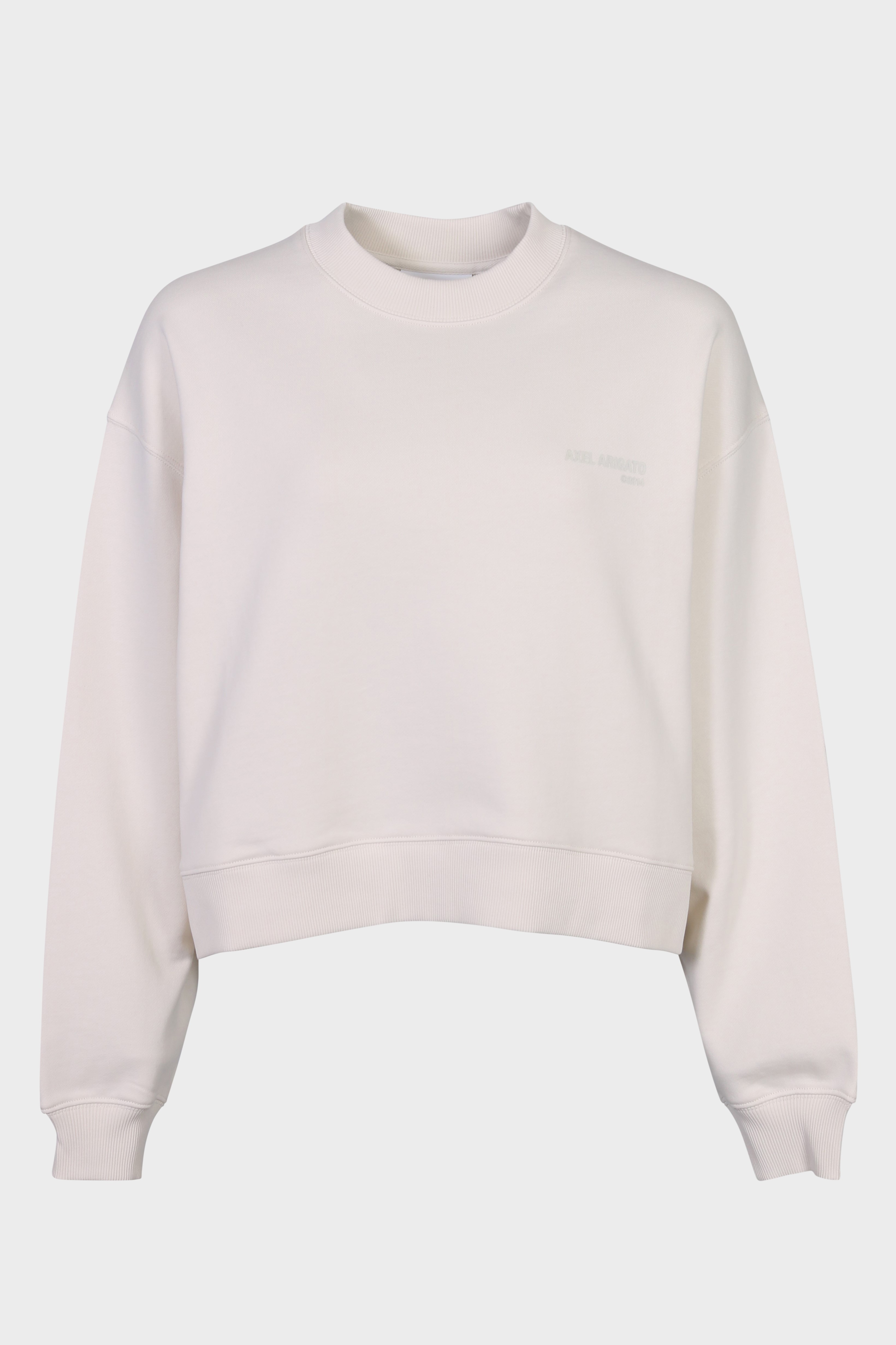 AXEL ARIGATO Legacy Sweatshirt in Off White XS