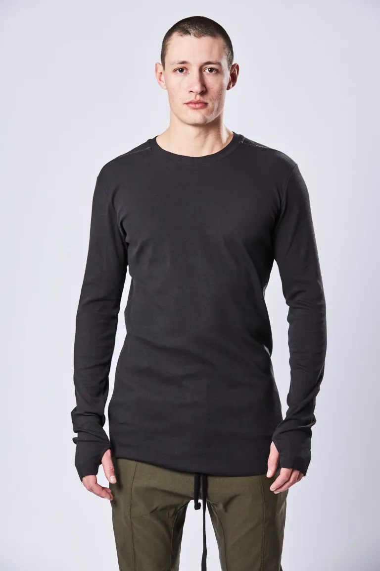 THOM KROM Longesleeve in Black