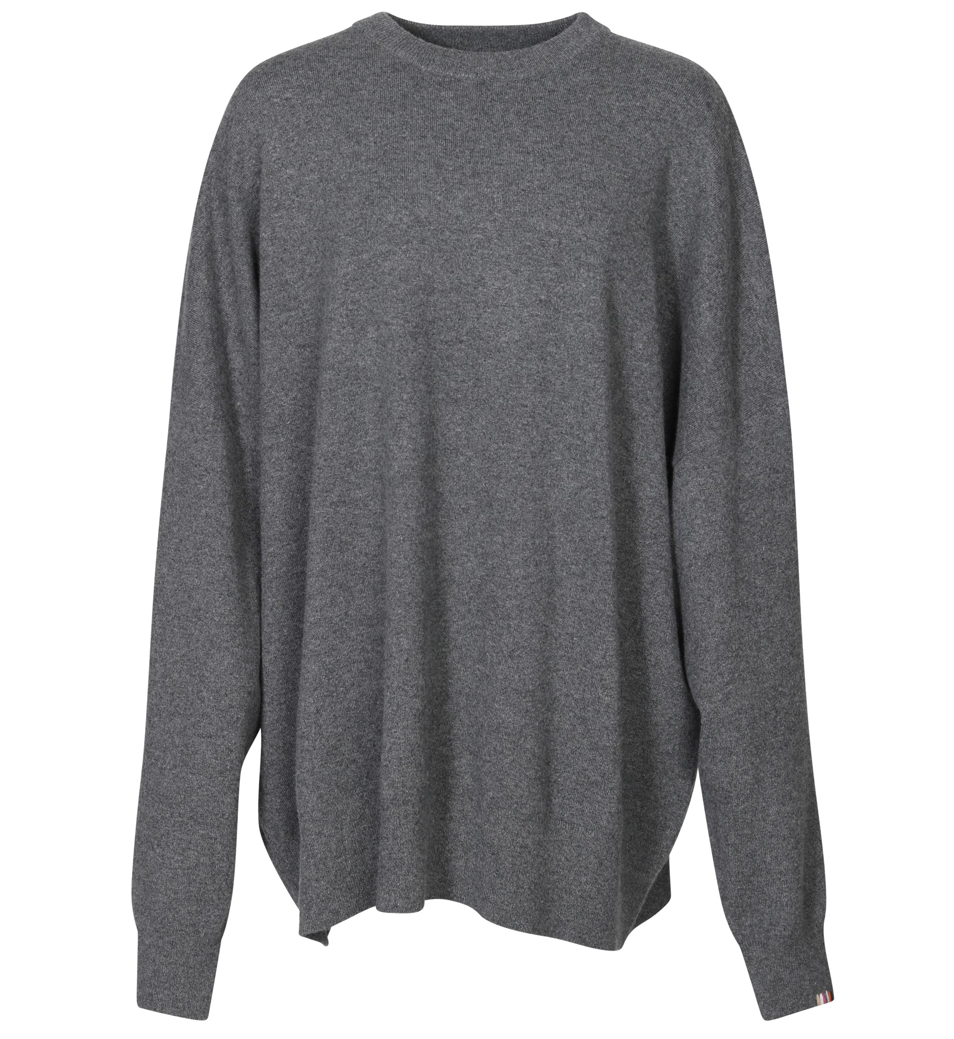 EXTREME CASHMERE Sweater N°246 Juna in Grey Melange