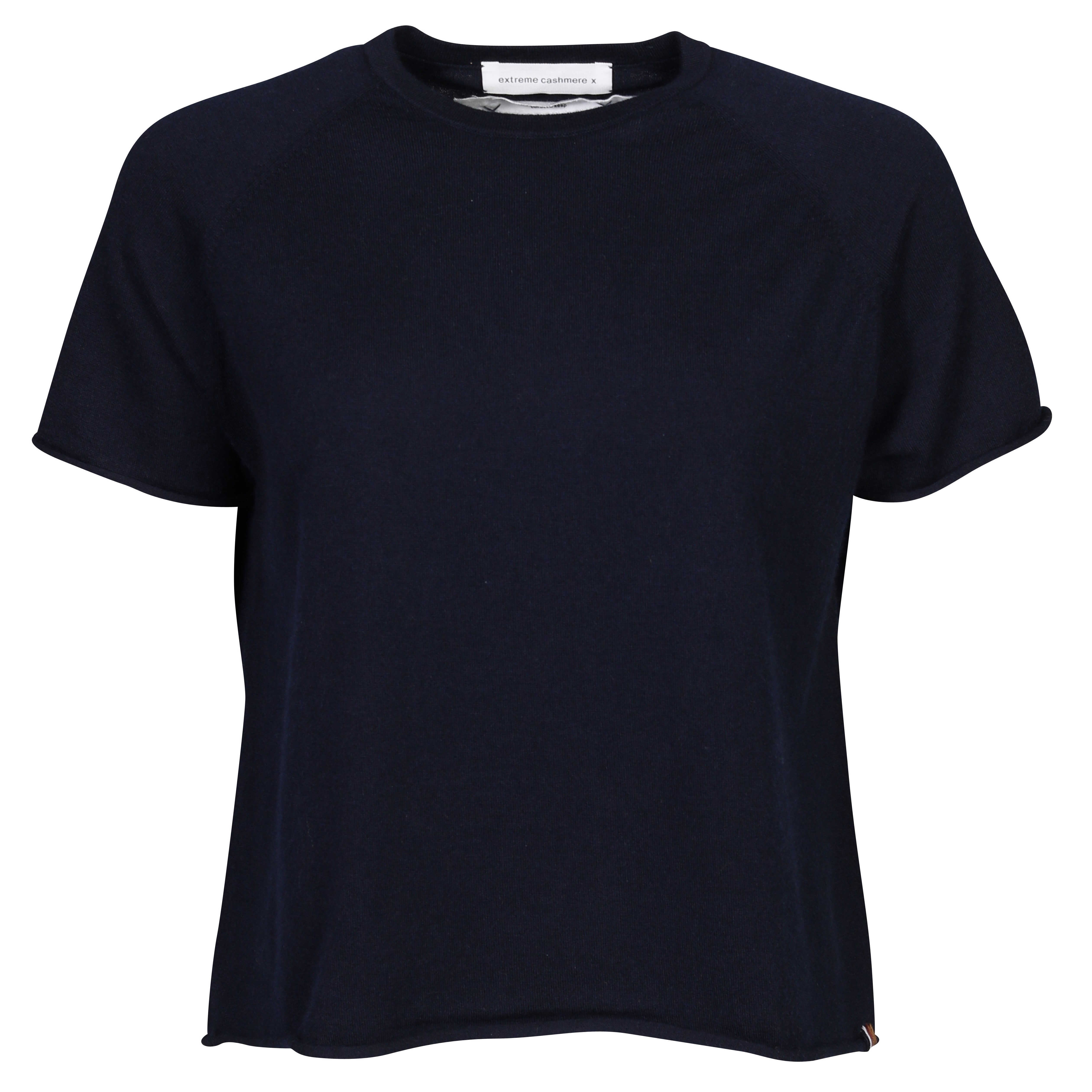 Extreme Cashmere Top N°177 Todd in Navy