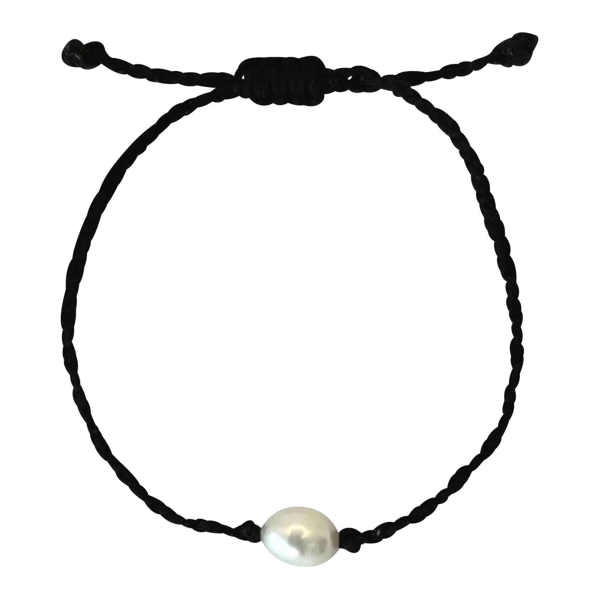 ANNA ROSA LIESENFELD Bracelet DONNA in Black