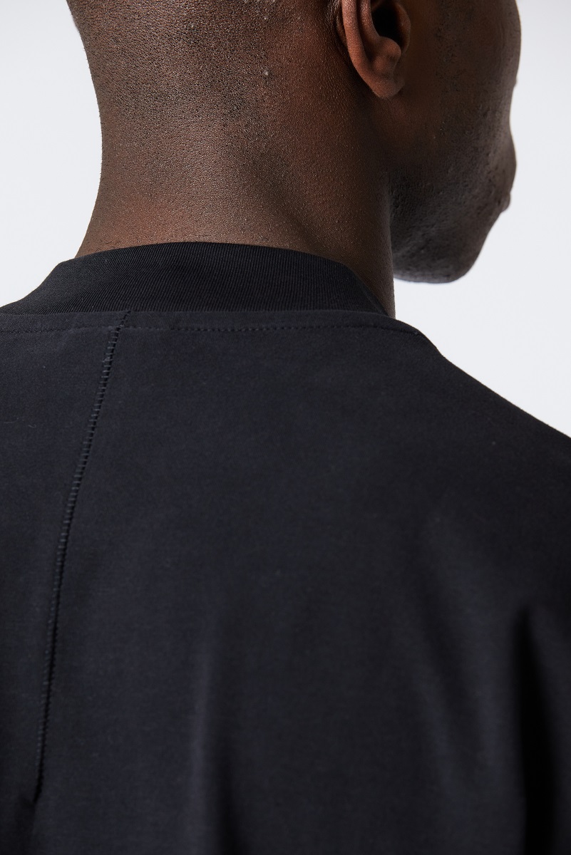 Thom Krom Oversize T-Shirt in Black S