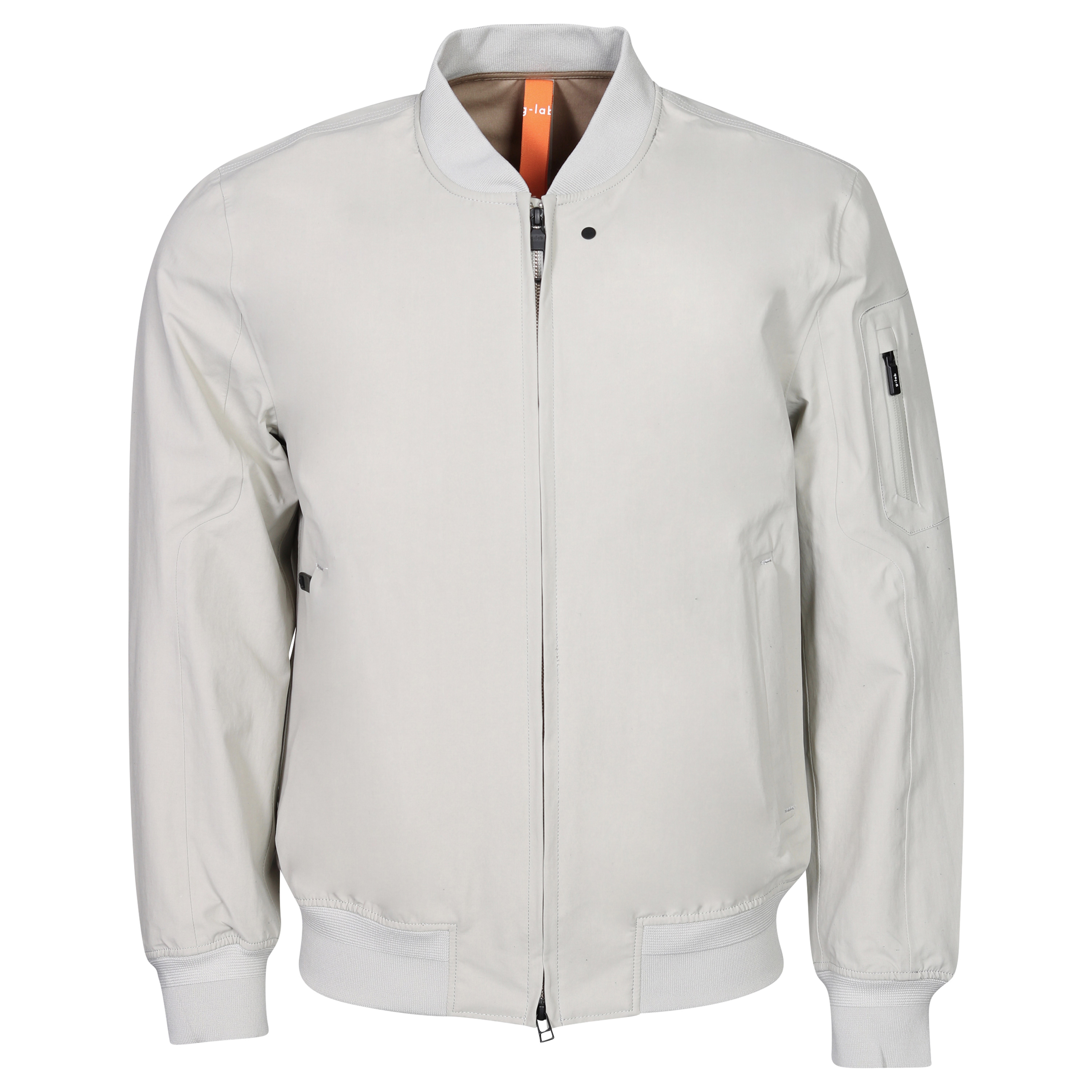 g-lab Motion II Waterproof Bomber Jacket in Chalk