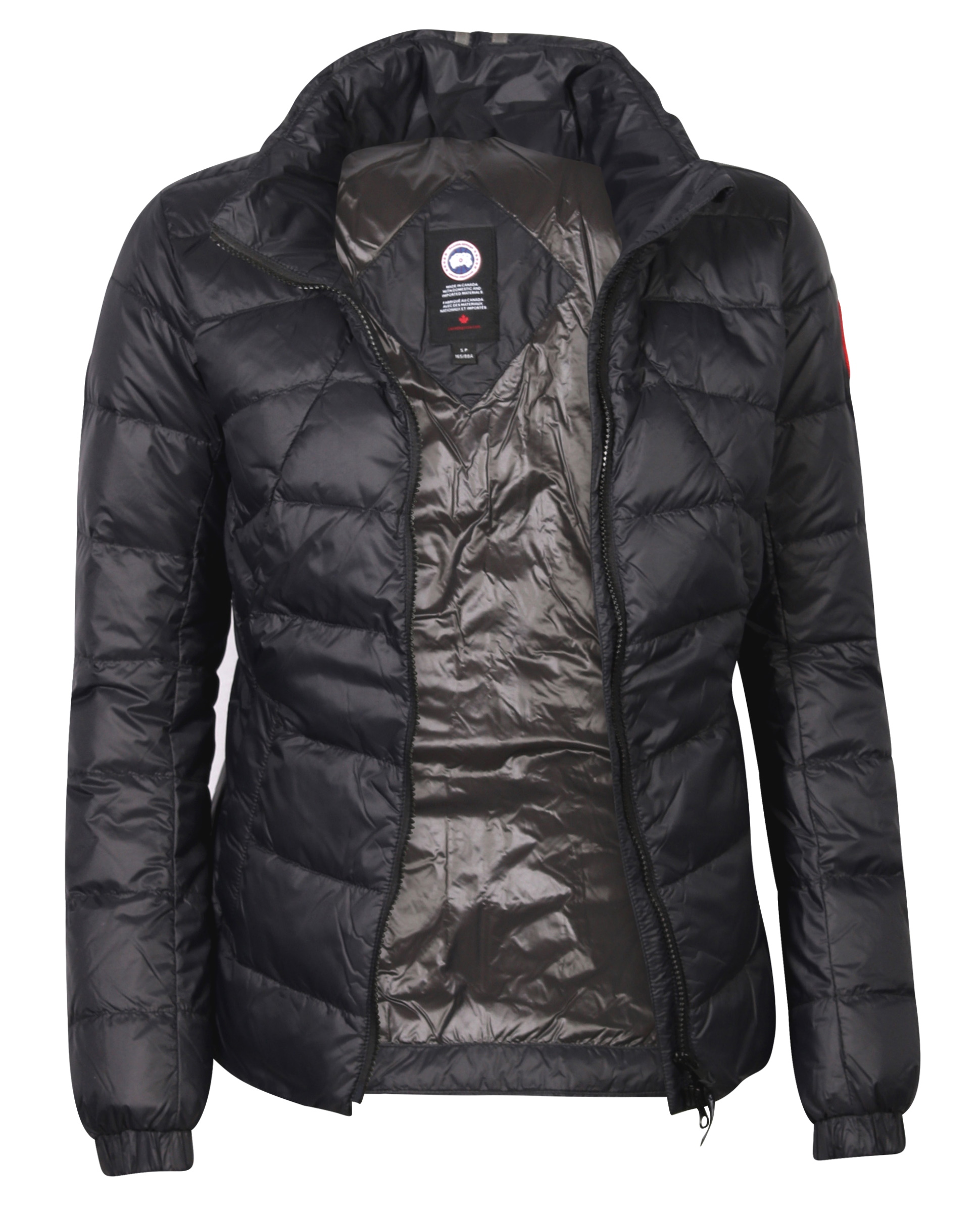 Canada Goose Abbott Light Down Jacket Black