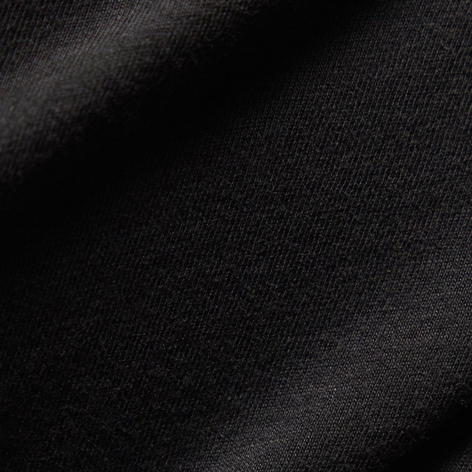 James Perse T-Shirt Crewneck Black