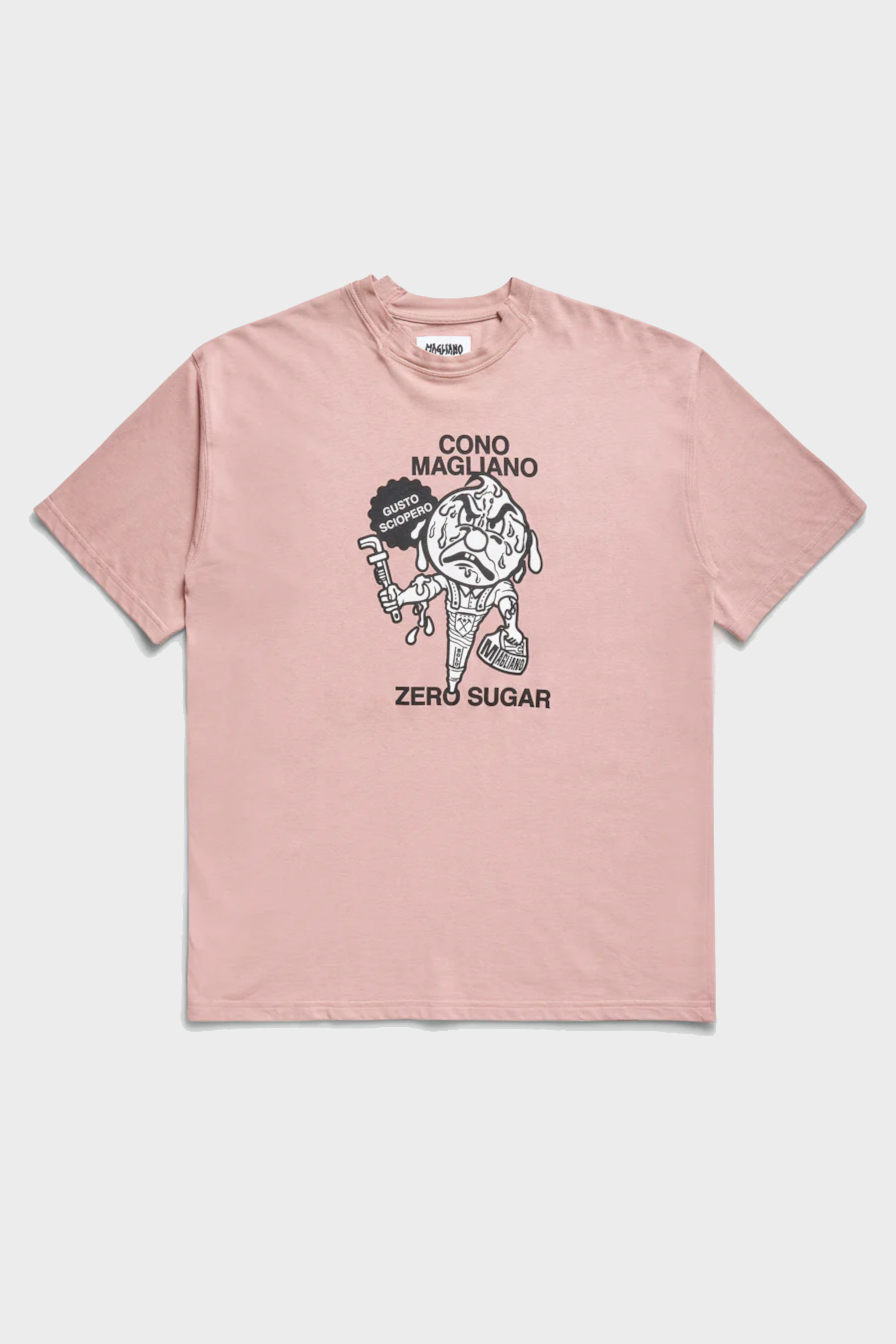 MAGLIANO Gusto Sciopero T-Shirt in Rose